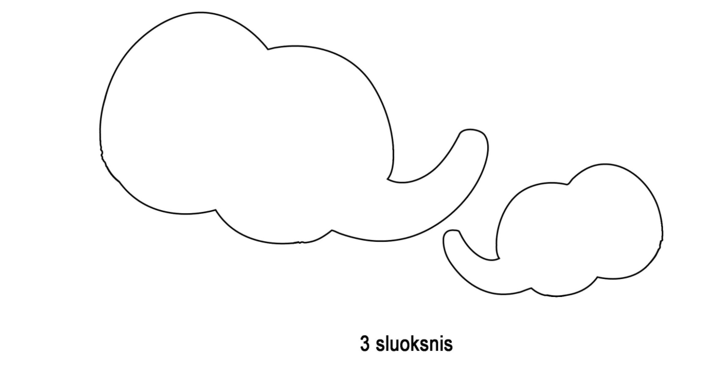 Girlianda krikštynoms ar gimtadieniui