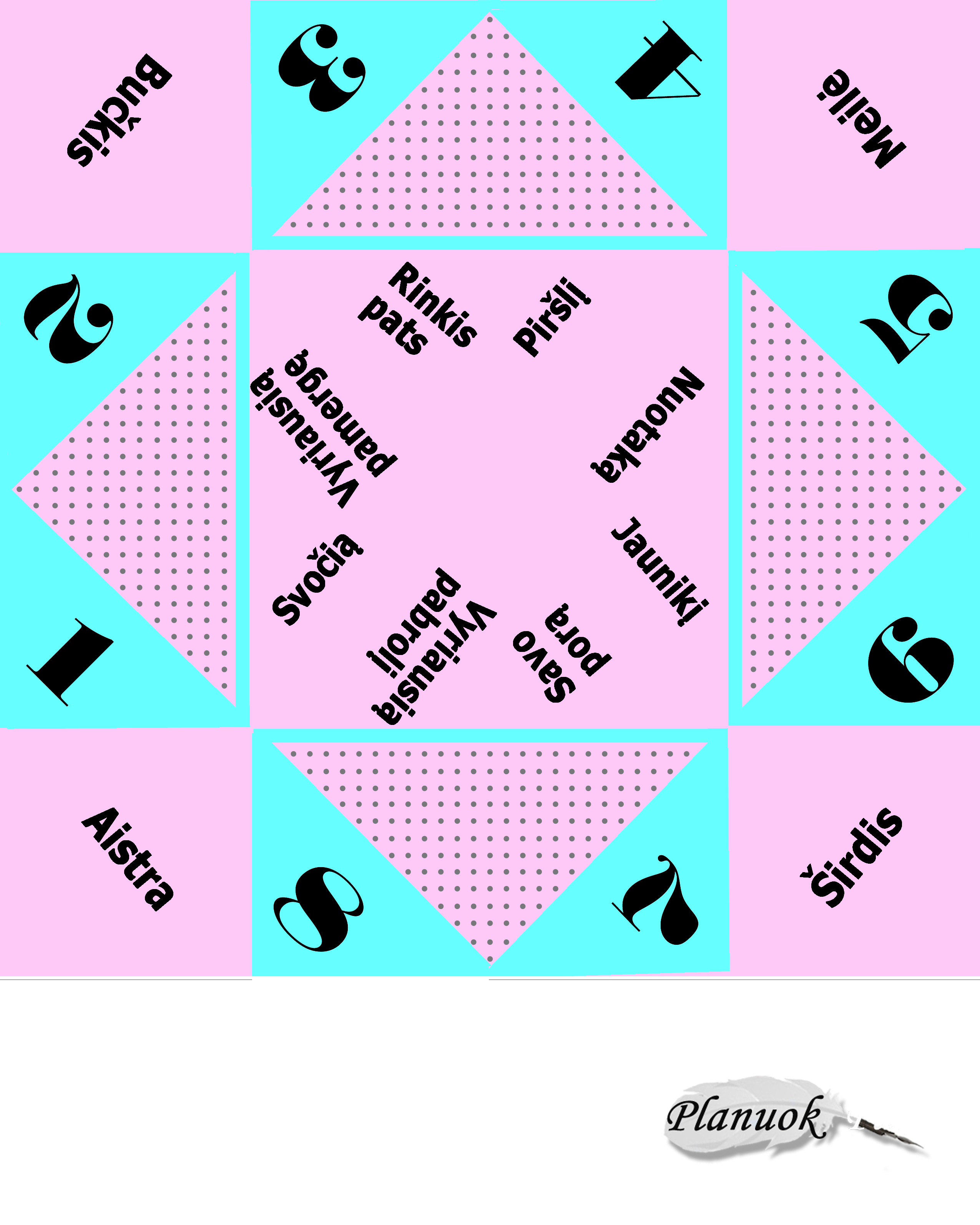 Išsiburk su kuo bučiuosies