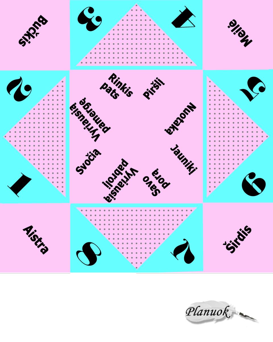 Išsiburk su kuo bučiuosies