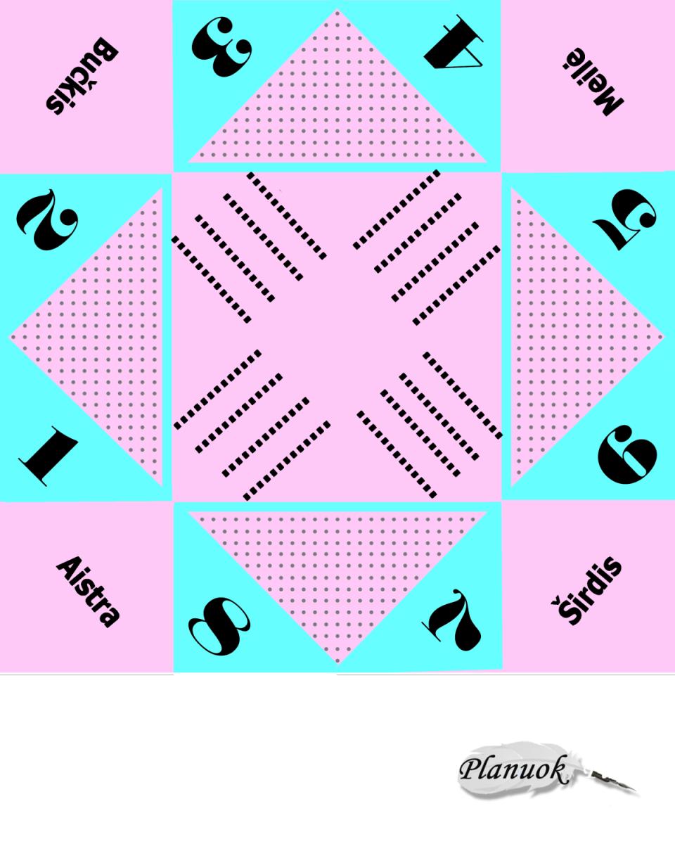 Išsiburk su kuo bučiuosies