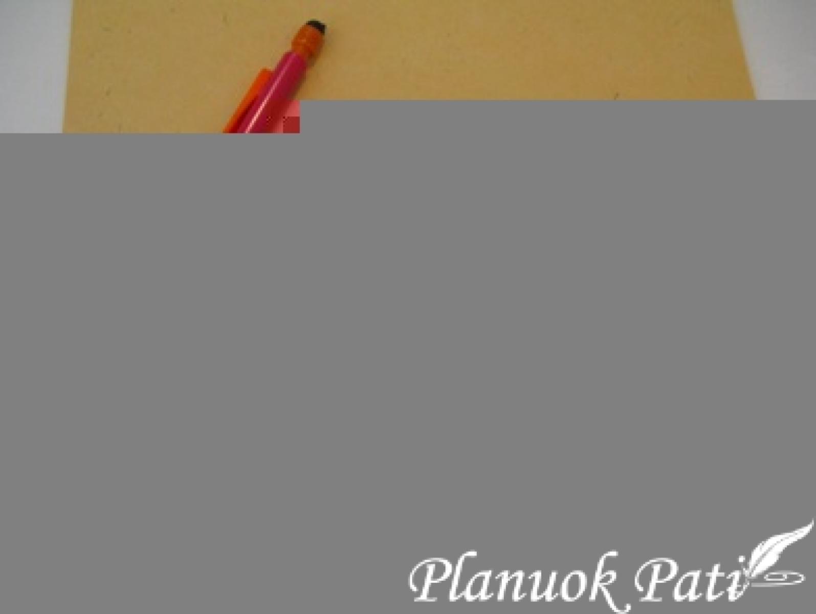 Vietoj svečių knygos - palinkėjimų paveikslas iš širdelių