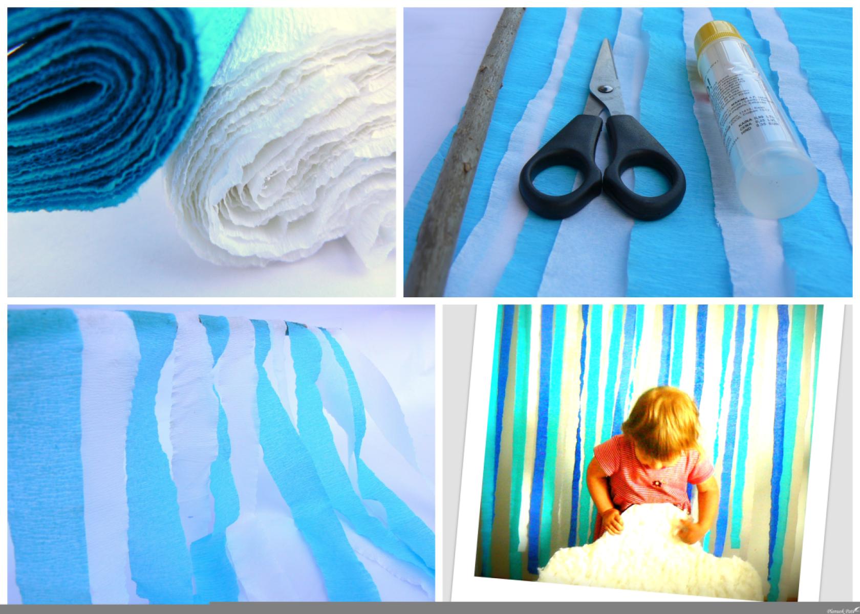 Širma - puošnu, lengva pasigaminti, tinka fotosesijoms