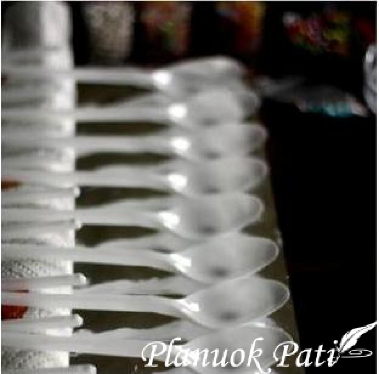 Šokoladiniai šaukštukai smaližiams