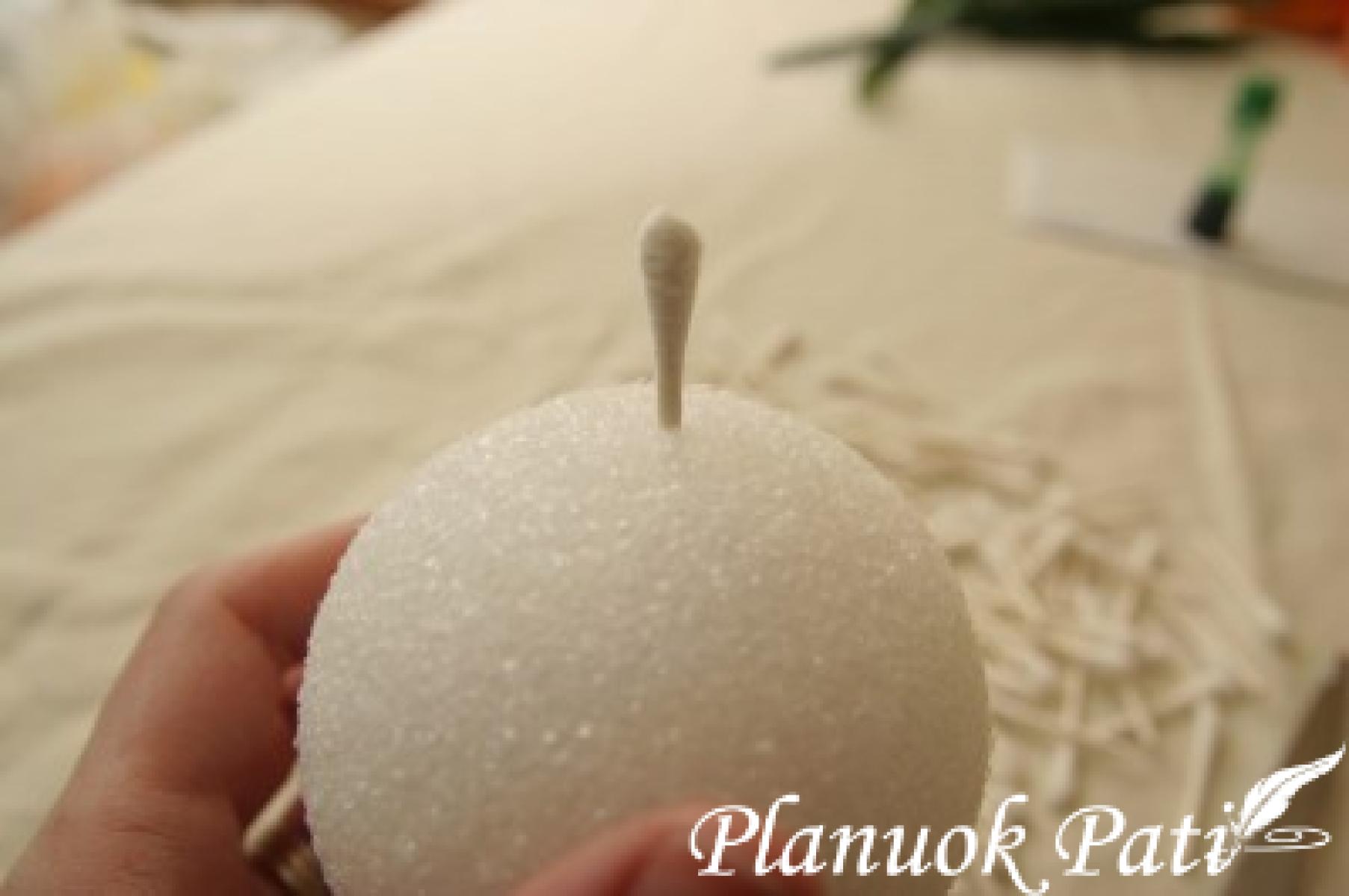 Burbulas iš ausų krapštukų