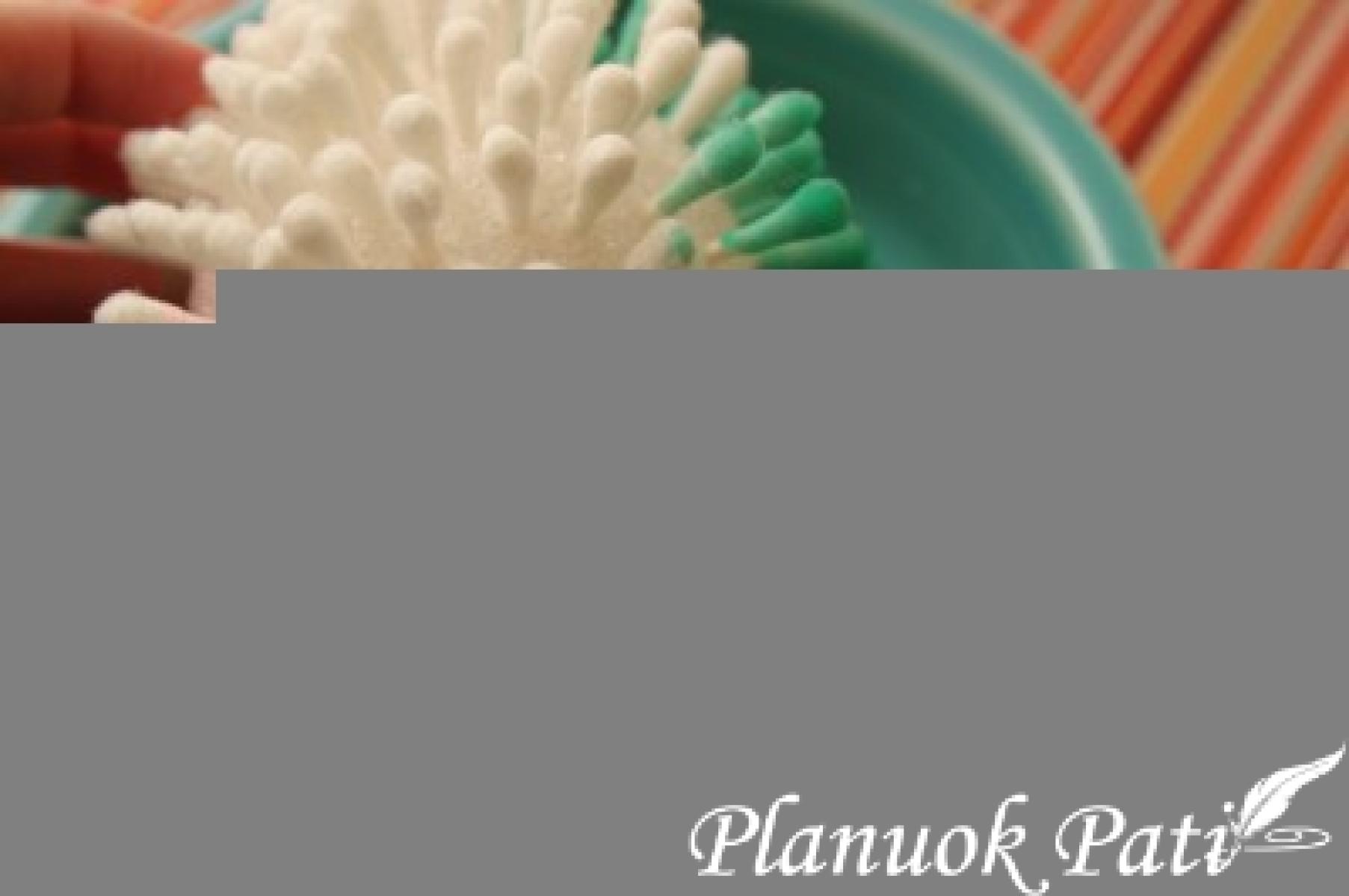 Burbulas iš ausų krapštukų