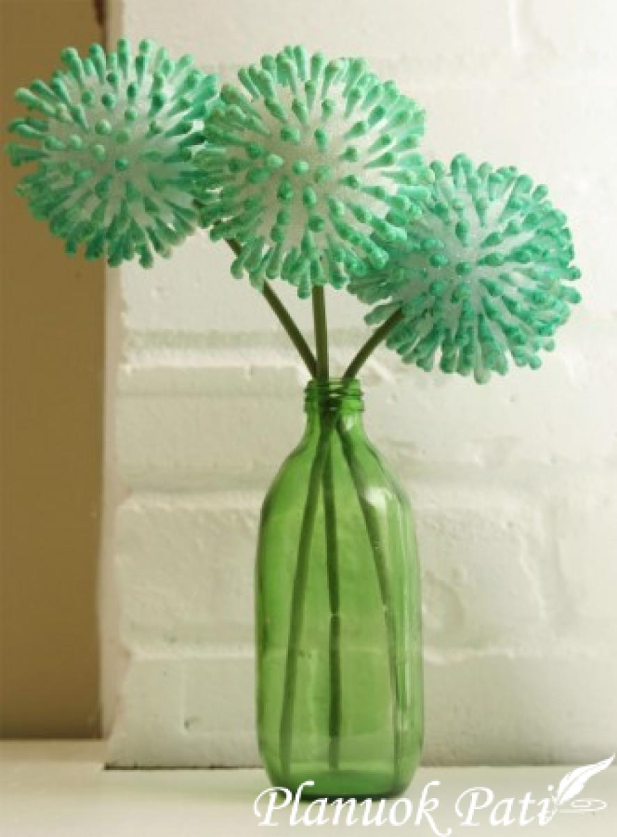 Burbulas iš ausų krapštukų