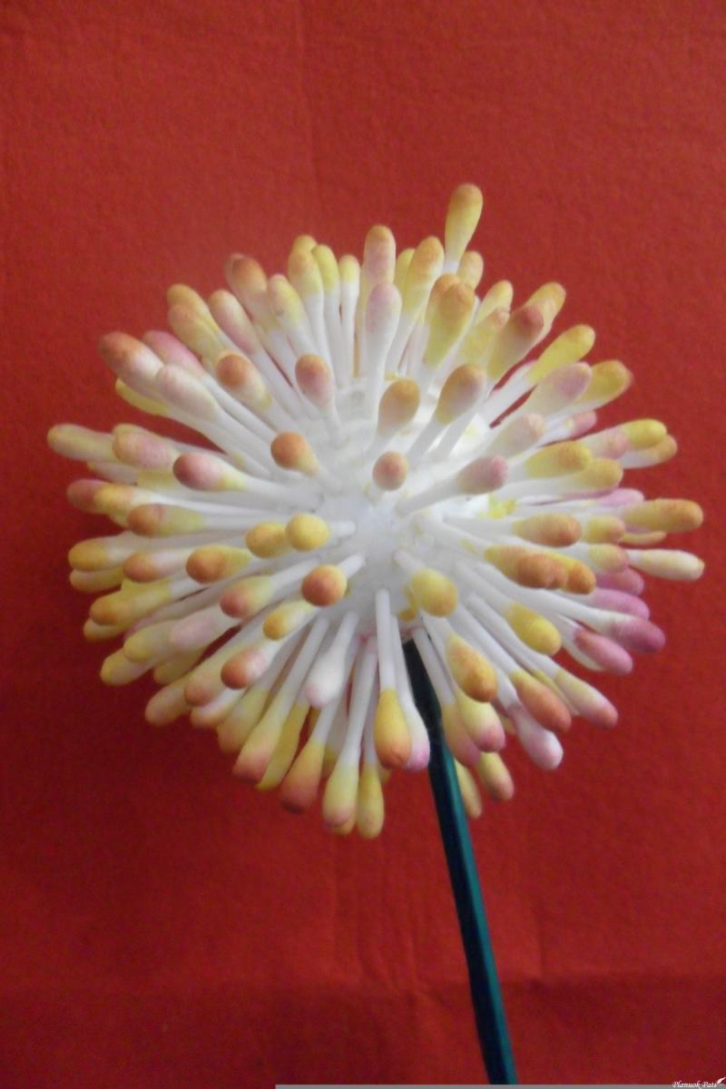 Burbulas iš ausų krapštukų