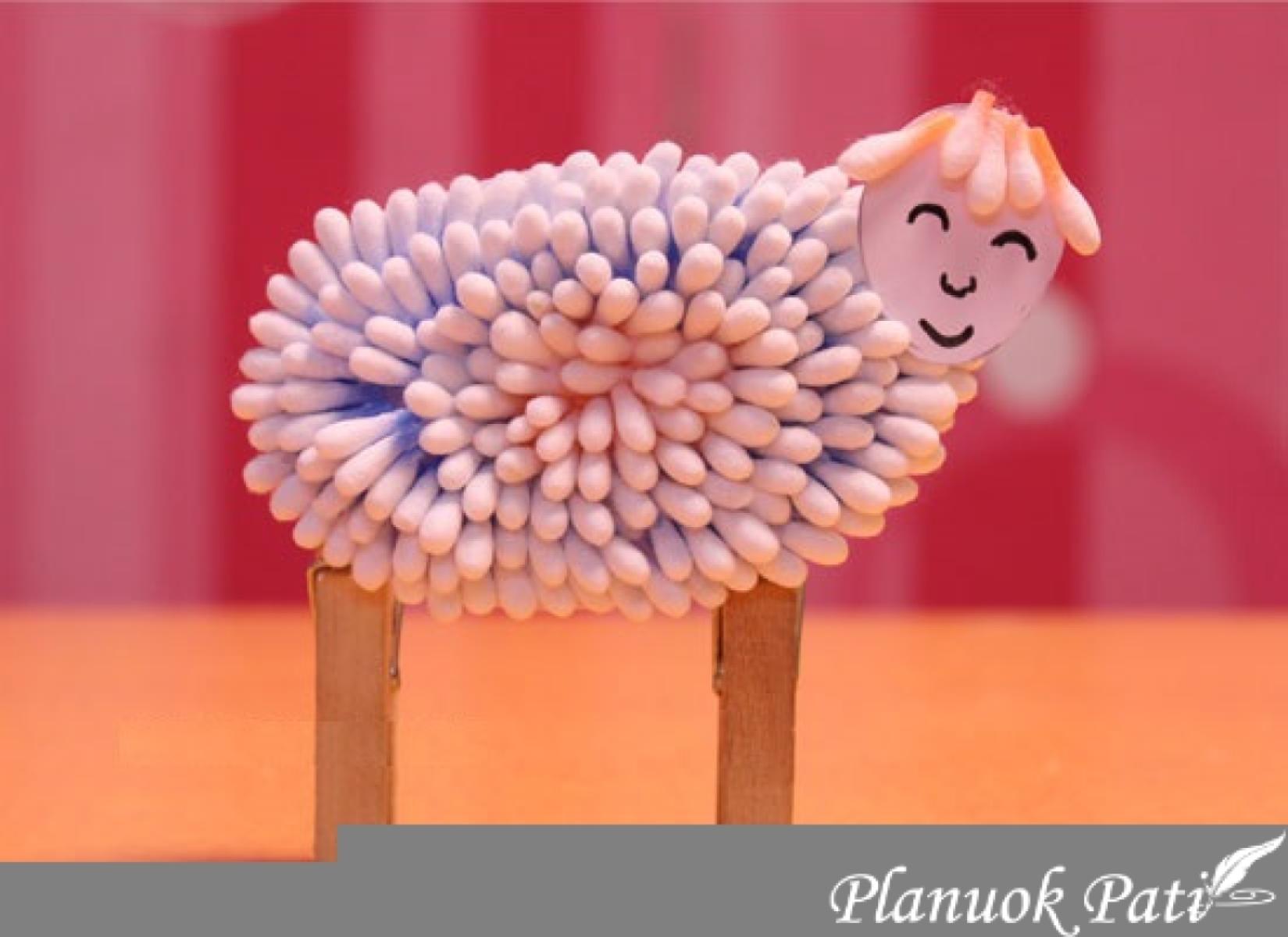 Burbulas iš ausų krapštukų