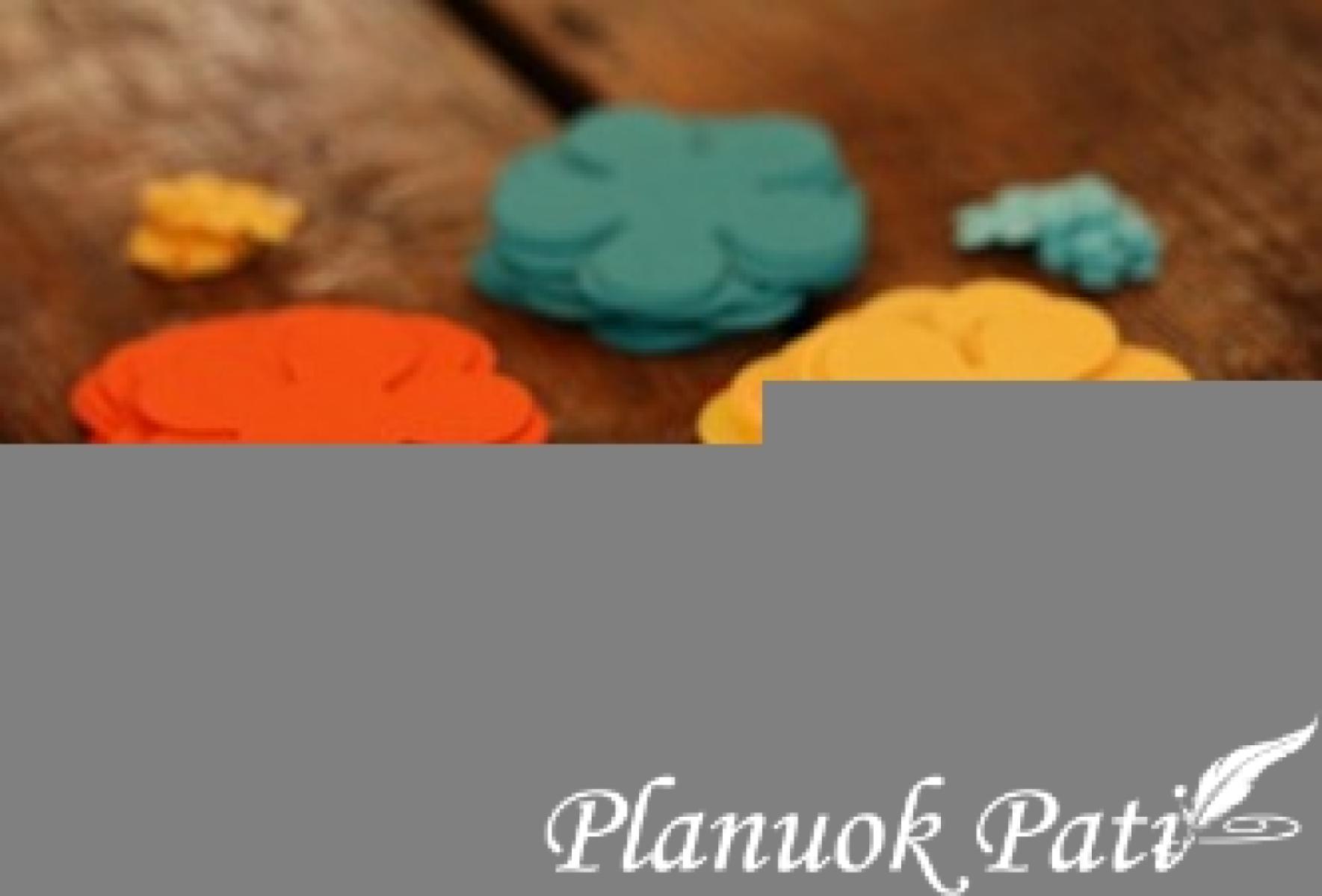 Burbulai iš gėlyčių