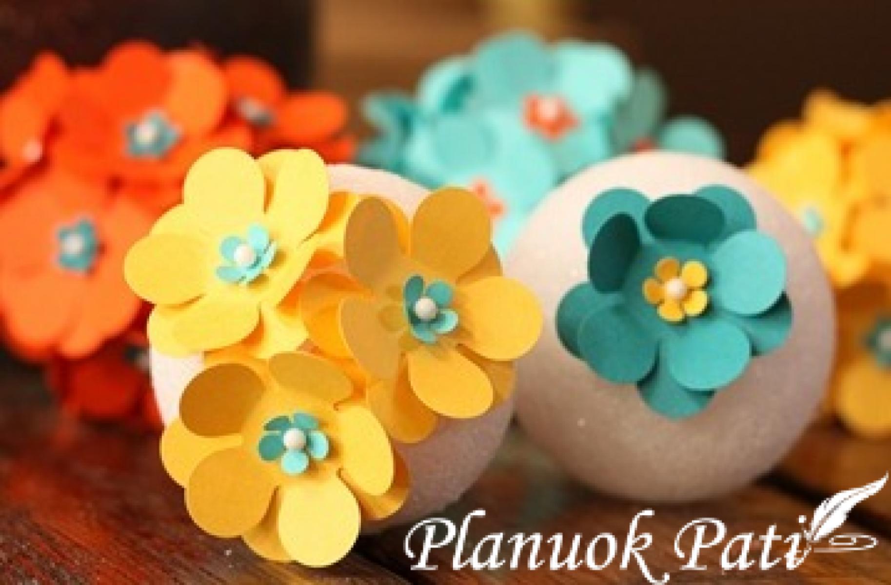 Burbulai iš gėlyčių