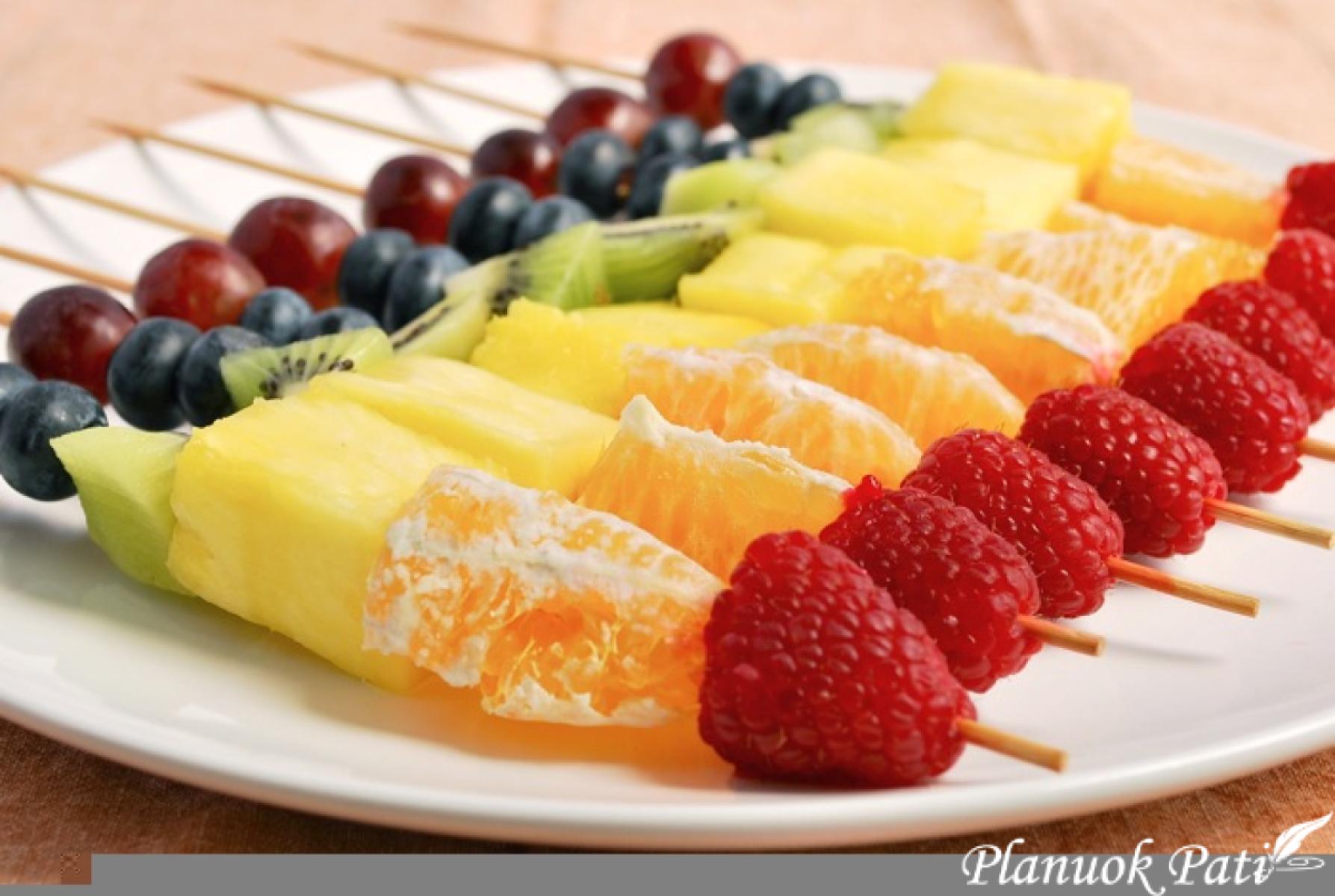 Vaivorykštės spalvos