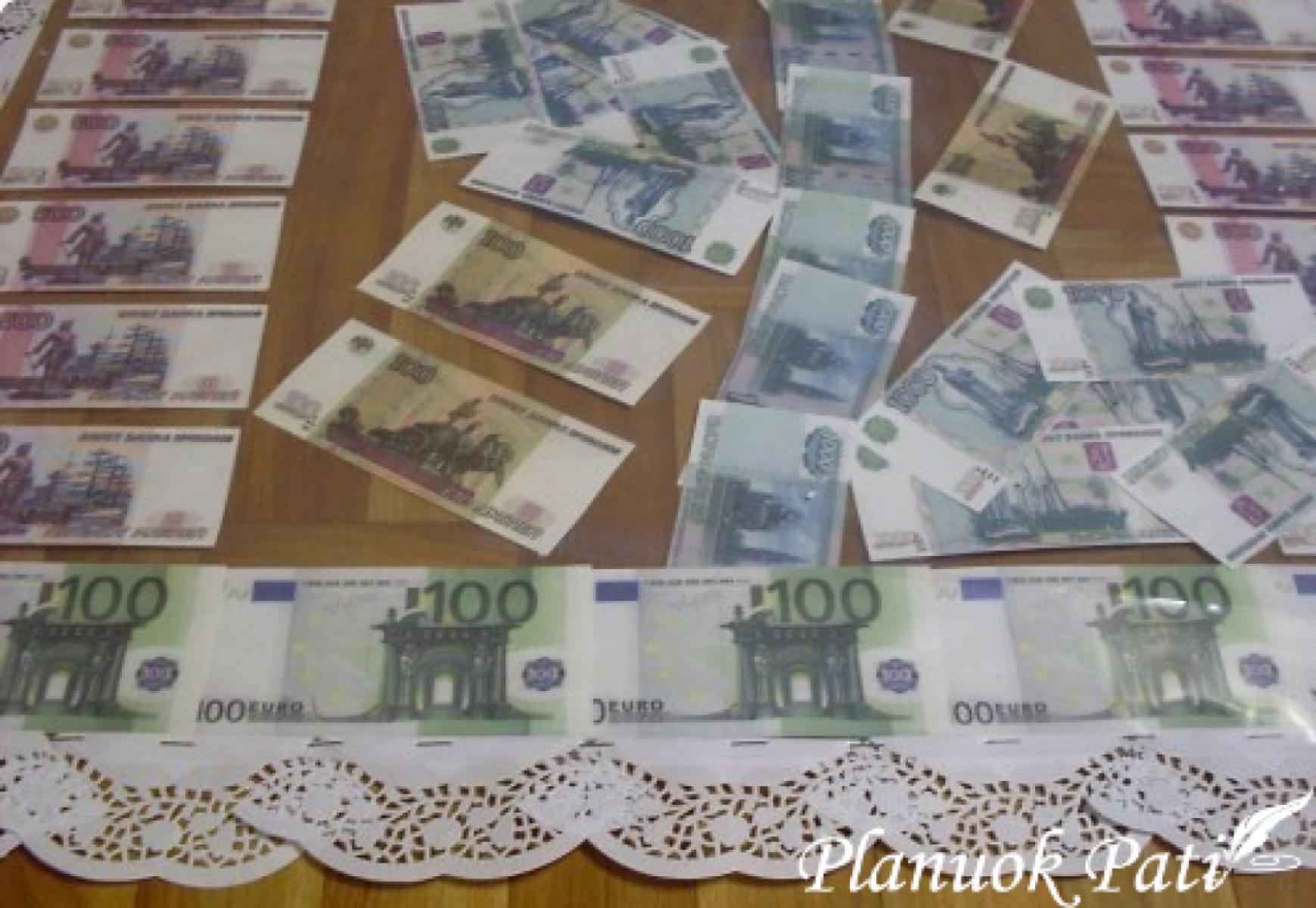 Pinigų antklodė - išlydint jaunuosius miegoti