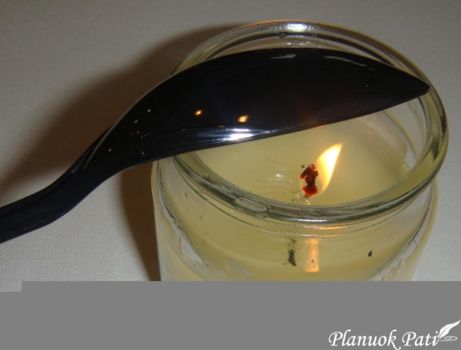 Žvakidės iš vienkartinių šaukštelių