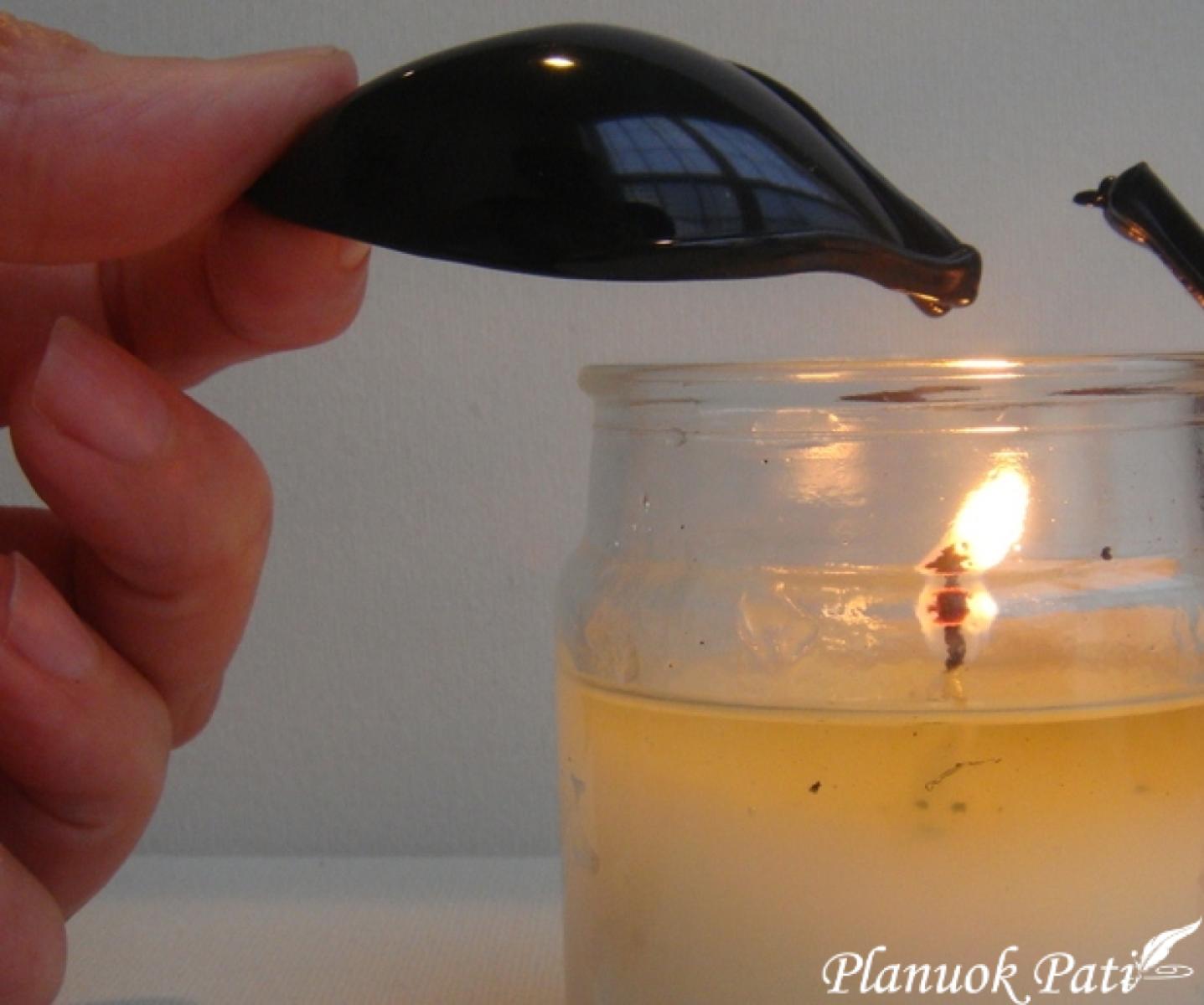 Žvakidės iš vienkartinių šaukštelių