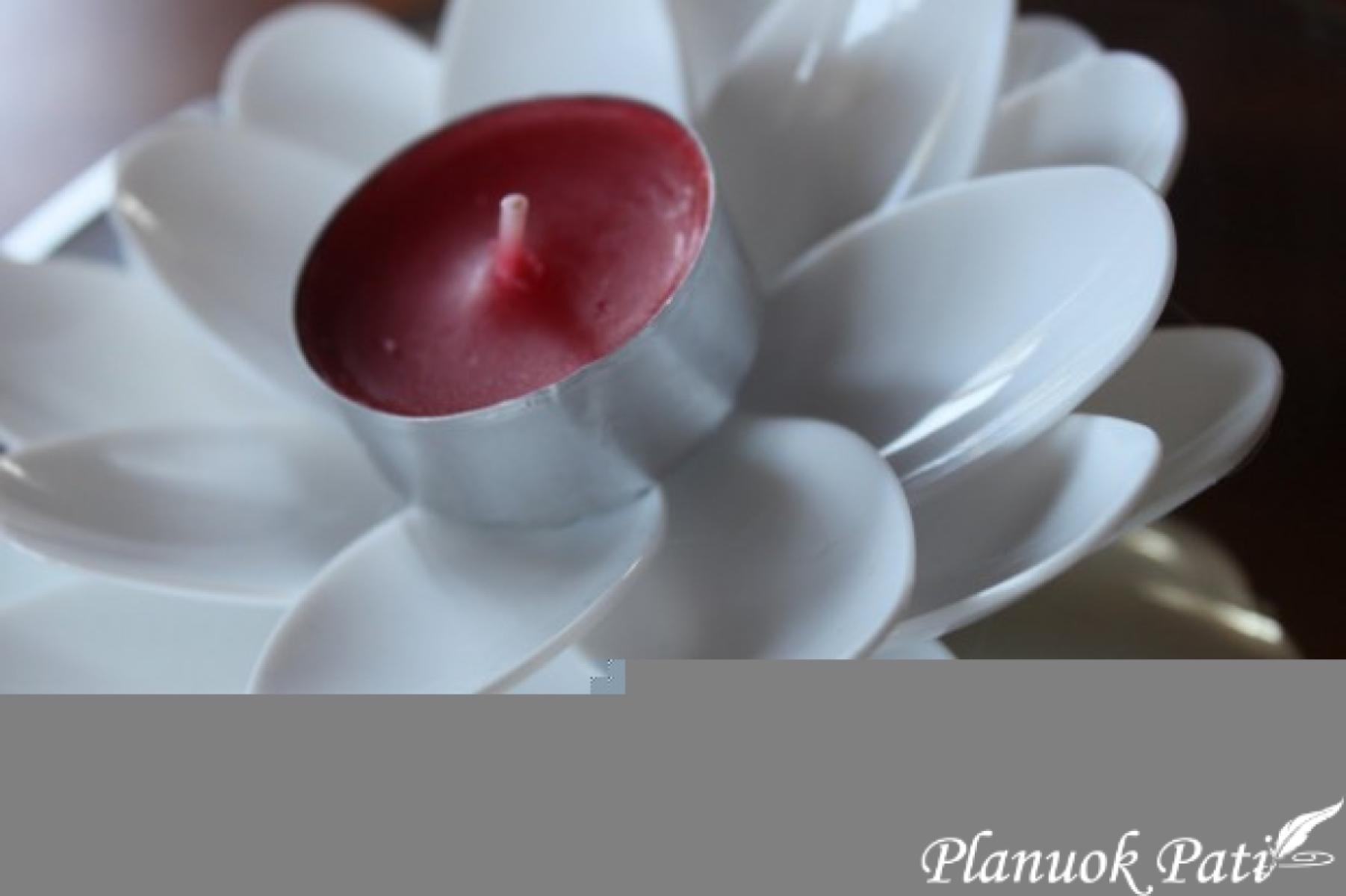 Žvakidės iš vienkartinių šaukštelių