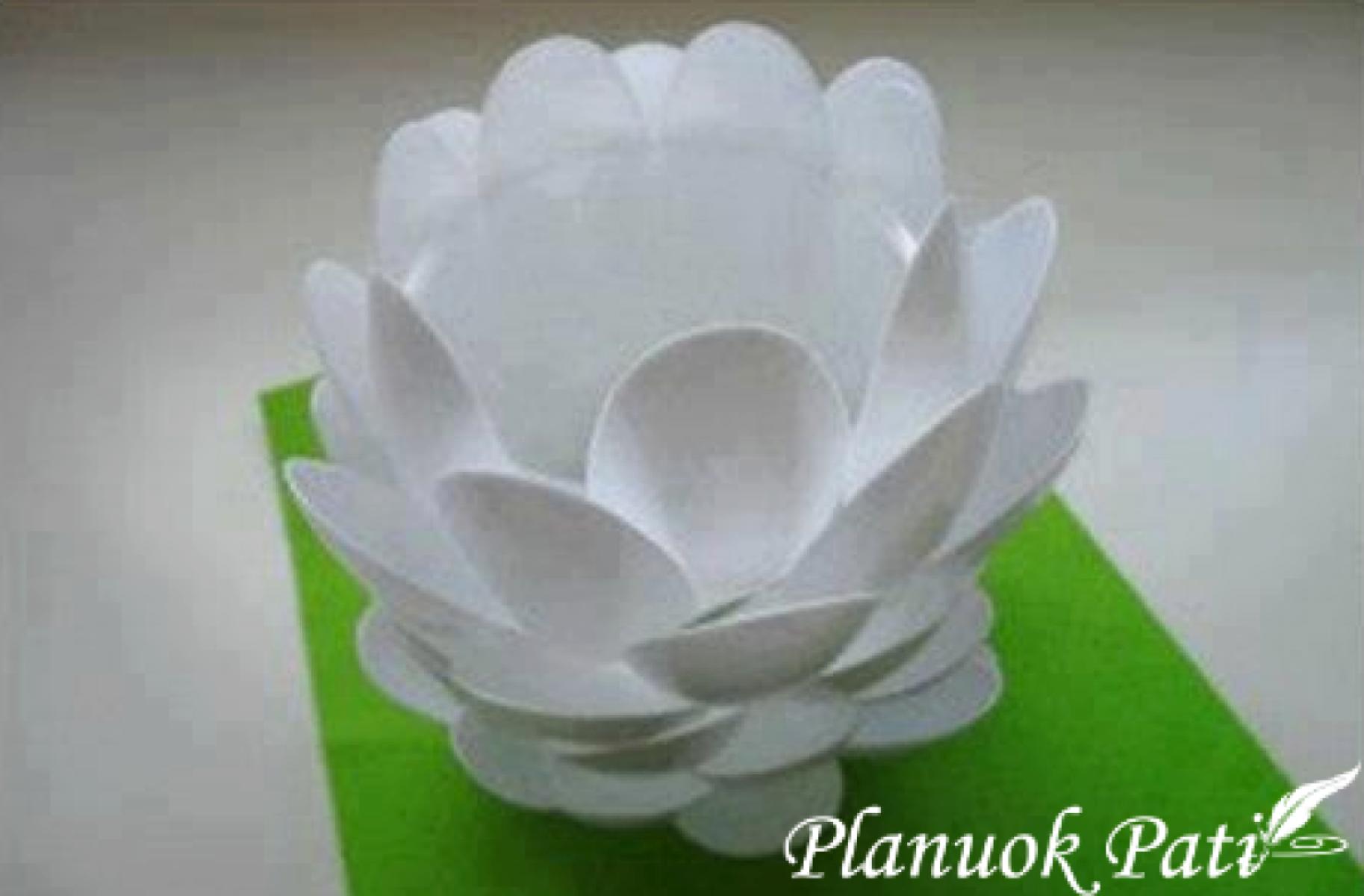 Žvakidės iš vienkartinių šaukštelių