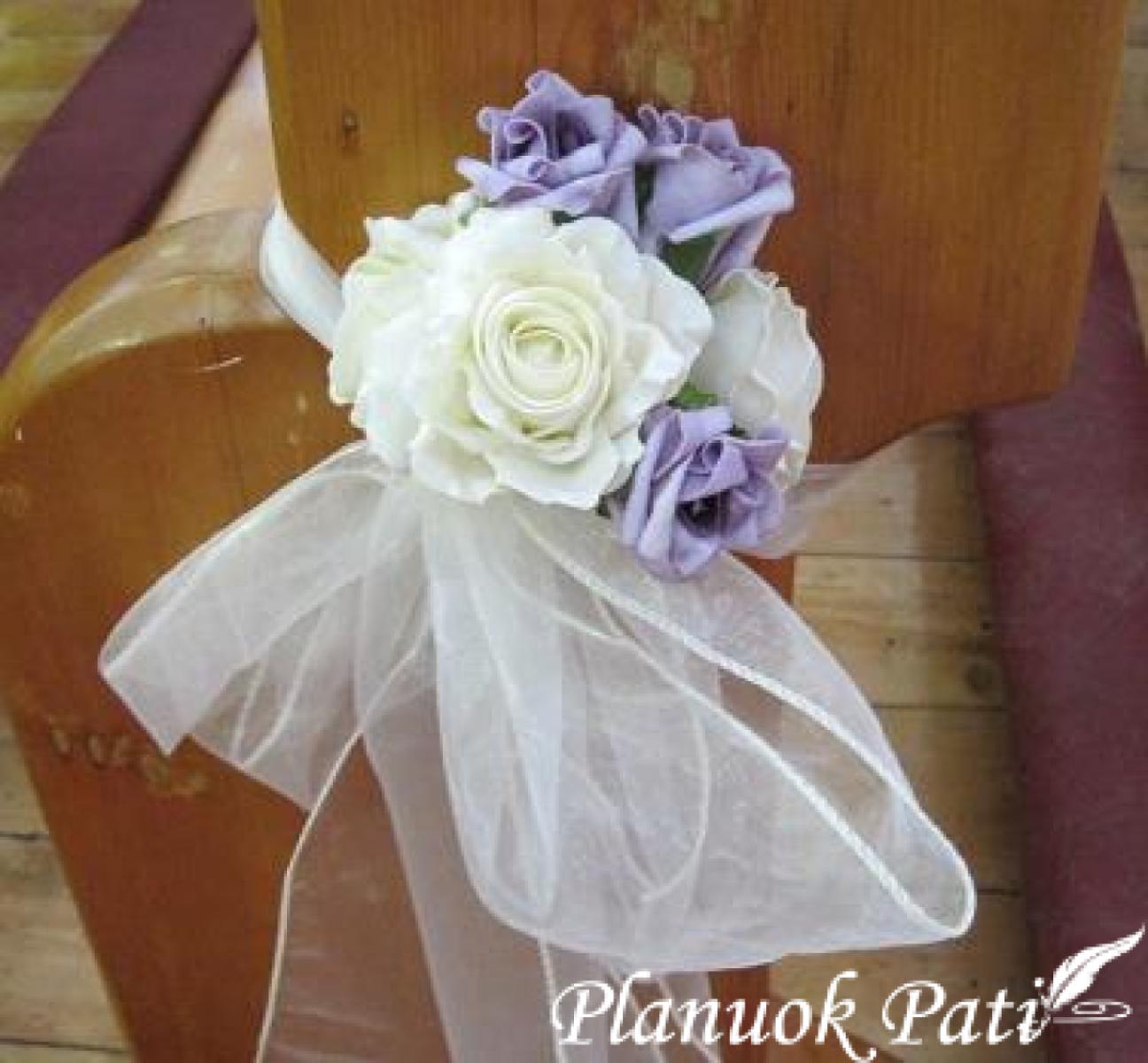 Bažnyčios dekoras - kaip papuošti santuokos ceremonijai