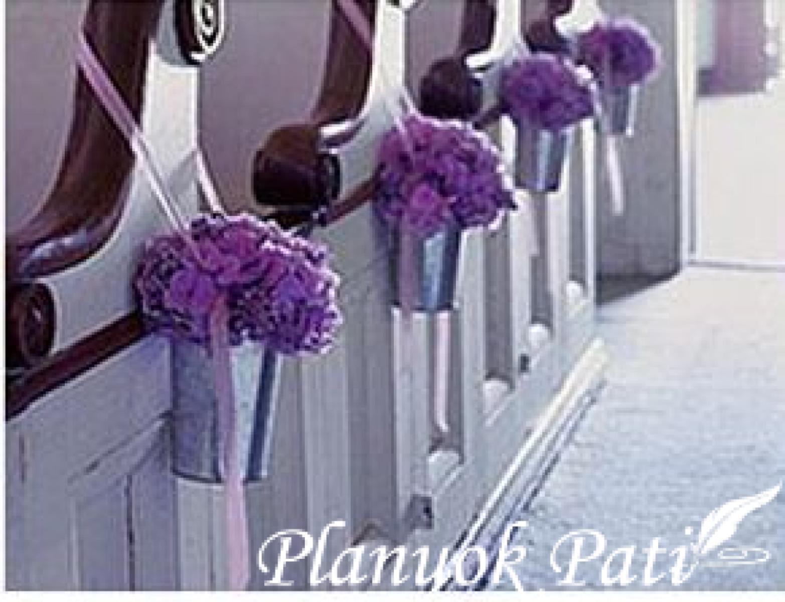 Bažnyčios dekoras - kaip papuošti santuokos ceremonijai