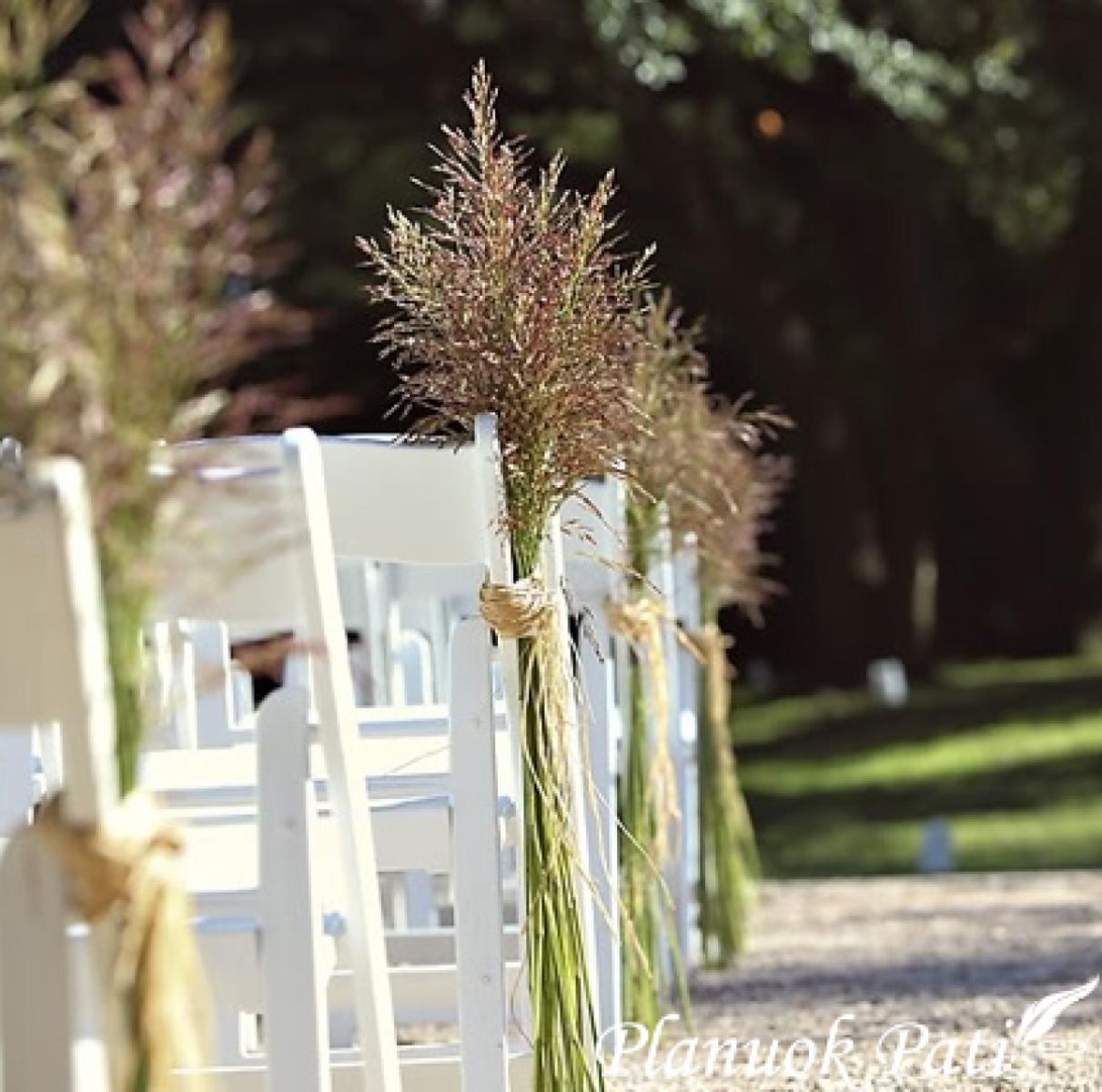 Bažnyčios dekoras - kaip papuošti santuokos ceremonijai