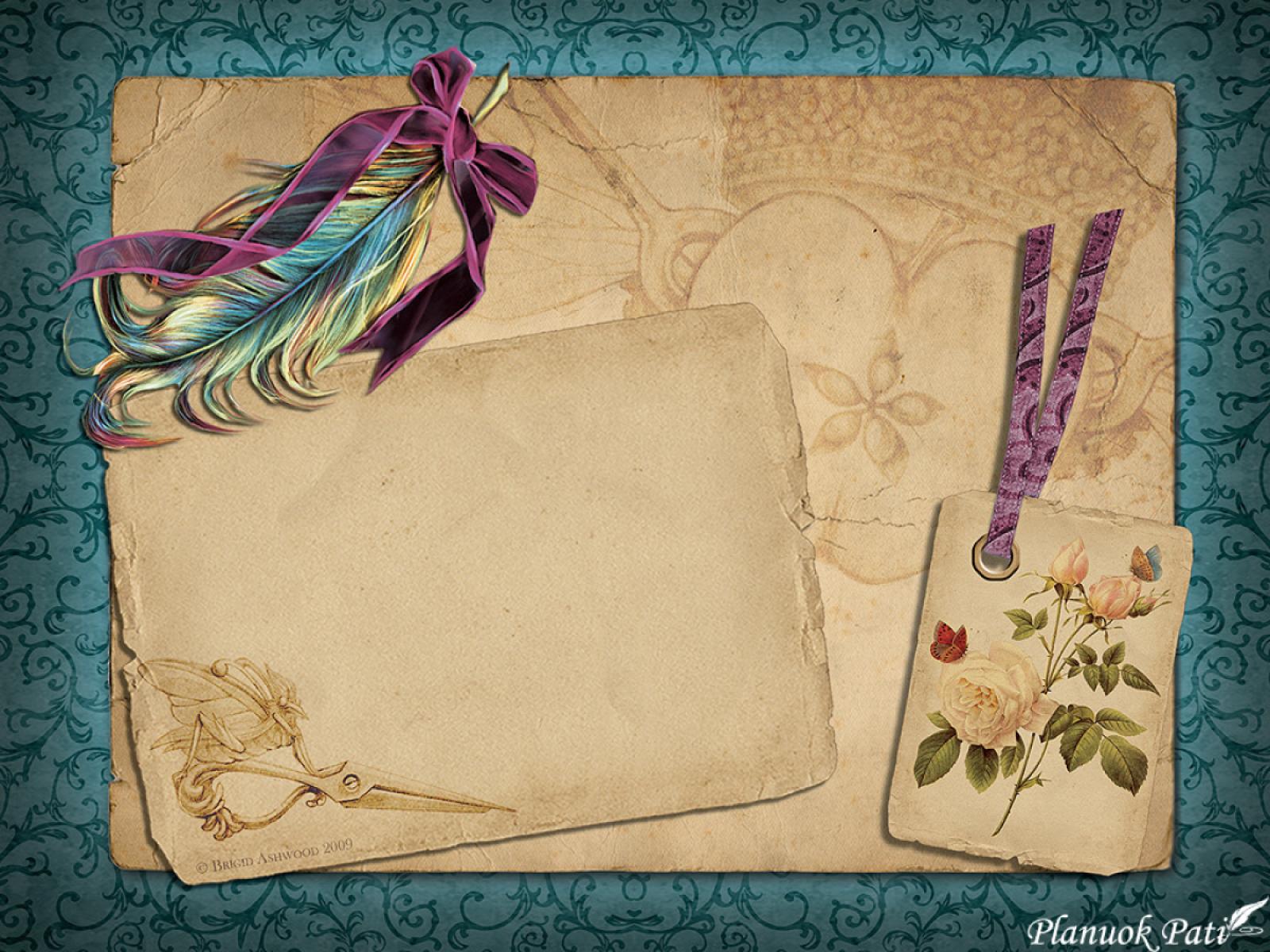 Diplomas, padarytas skrebinimo technika