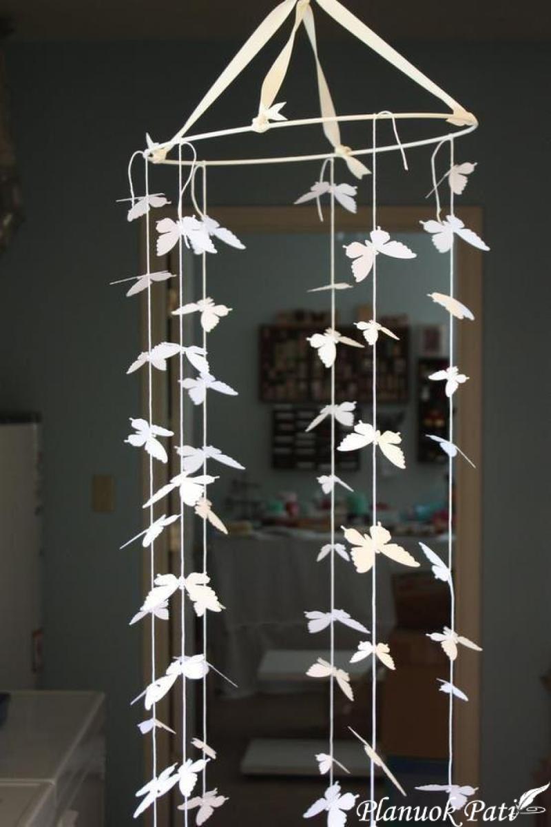 Girliandos - dekoracija vestuvėms