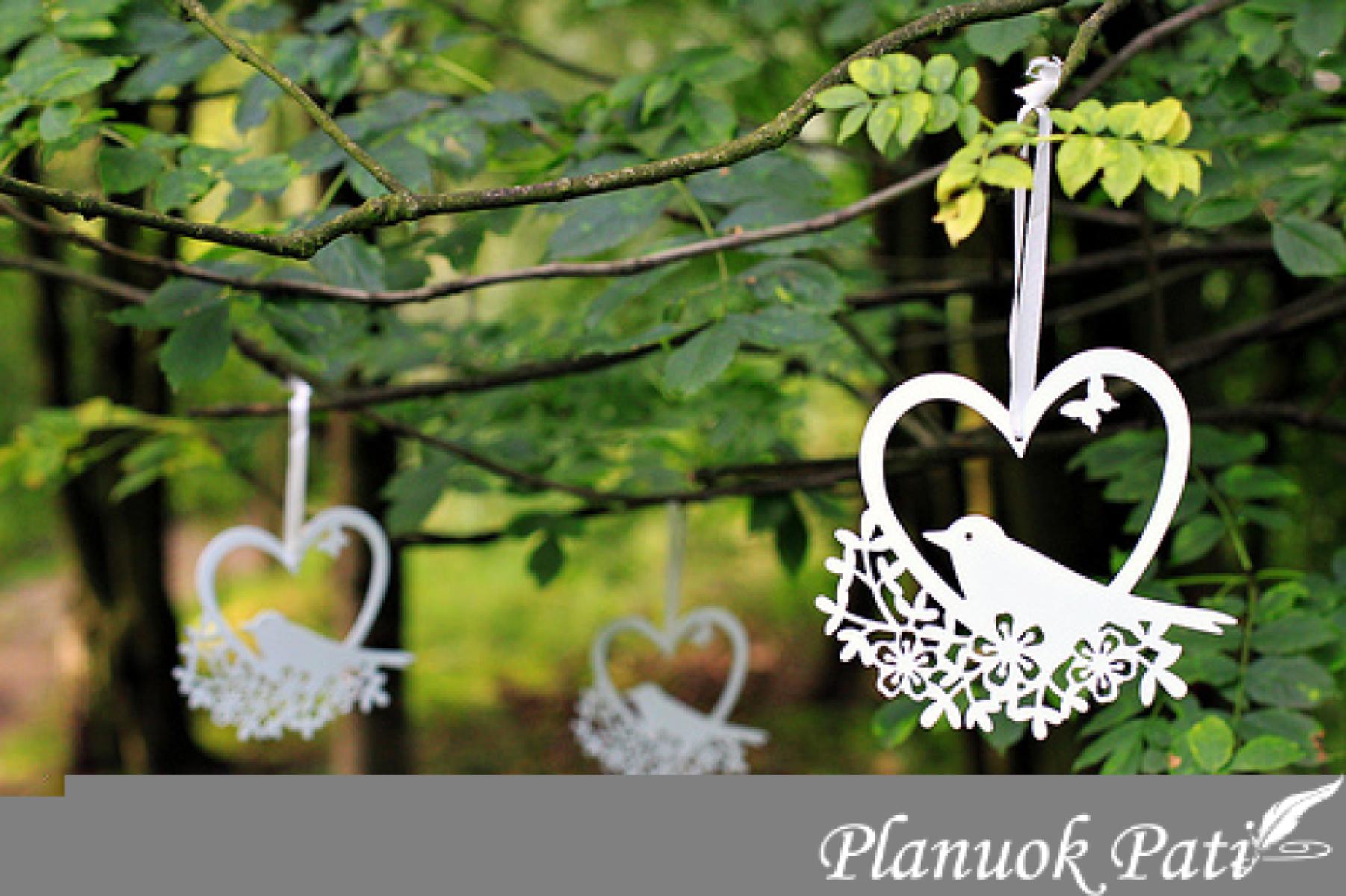 Girliandos - dekoracija vestuvėms