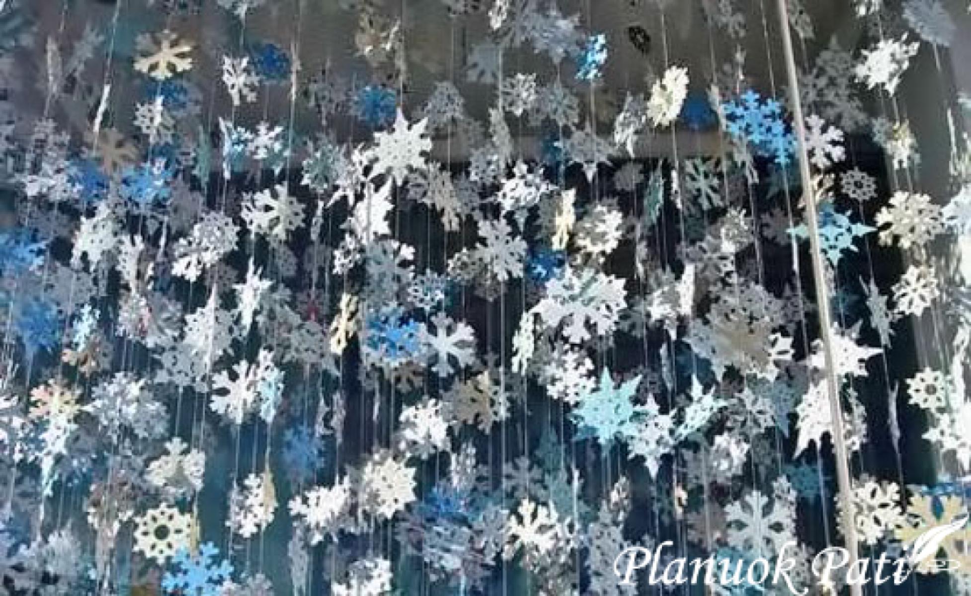 Girliandos - dekoracija vestuvėms