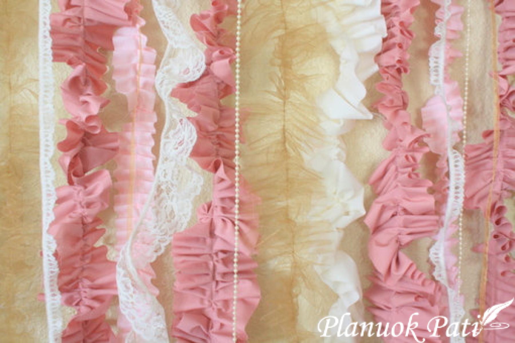 Girliandos - dekoracija vestuvėms