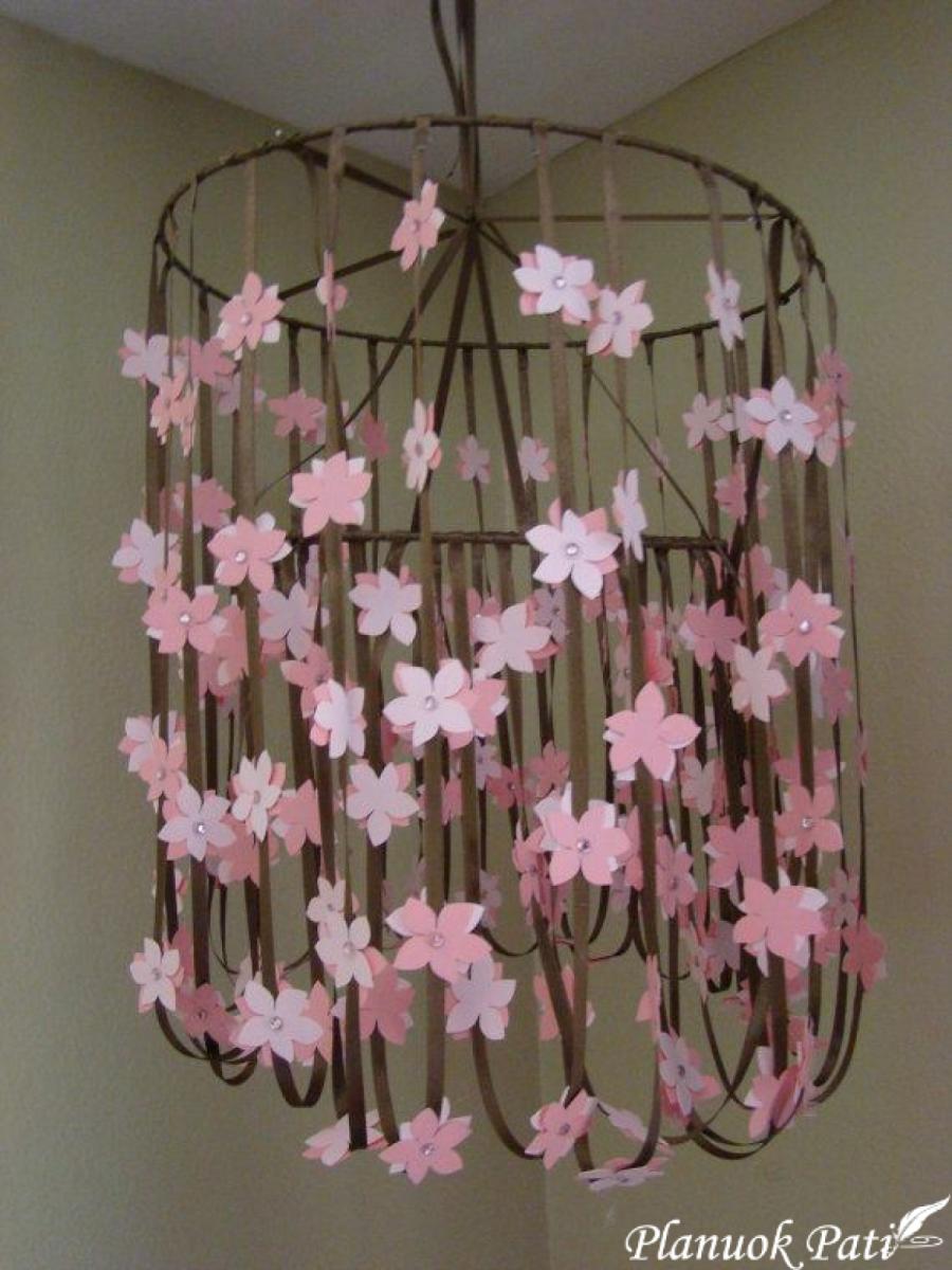 Girliandos - dekoracija vestuvėms