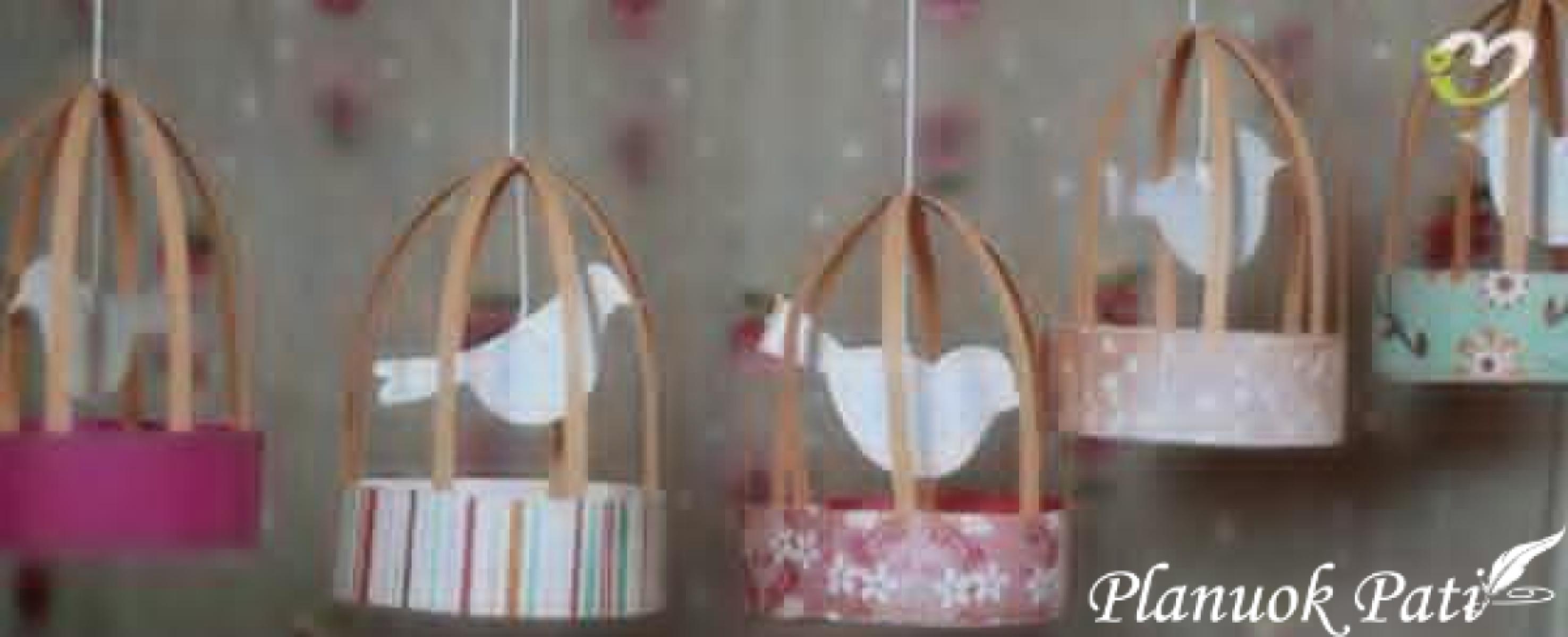 Girliandos - dekoracija vestuvėms