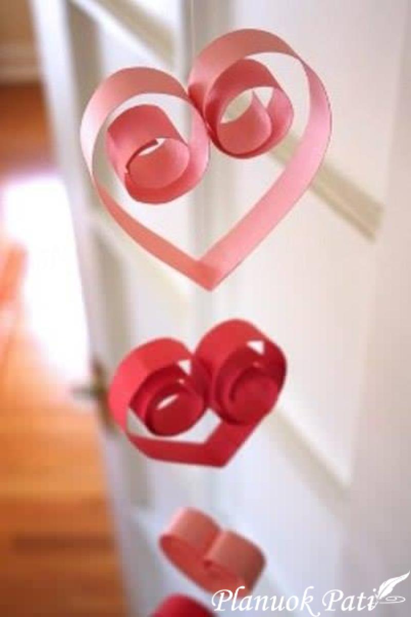 Girliandos - dekoracija vestuvėms