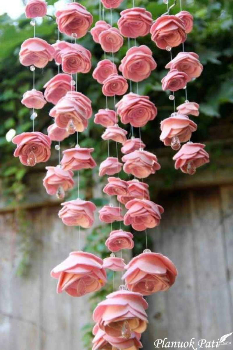 Girliandos - dekoracija vestuvėms