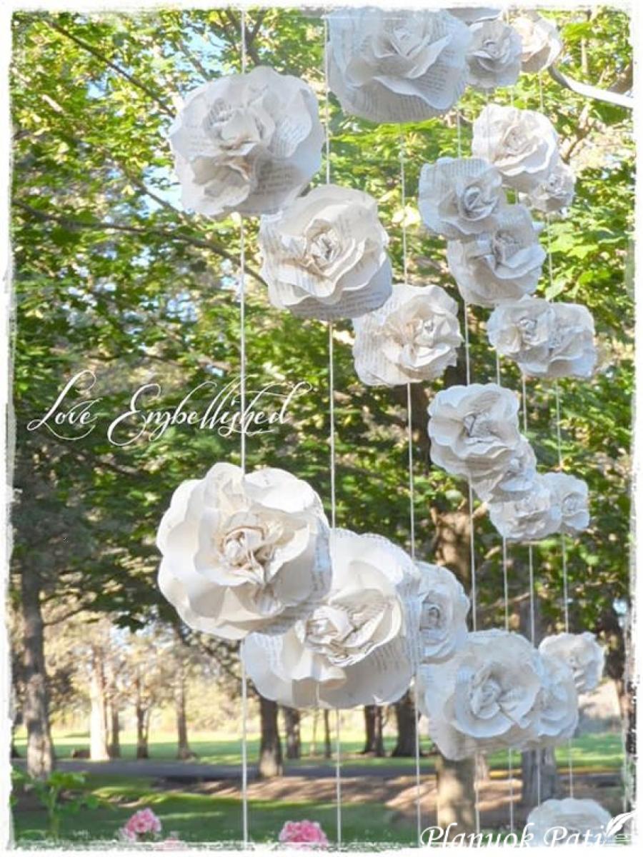 Girliandos - dekoracija vestuvėms