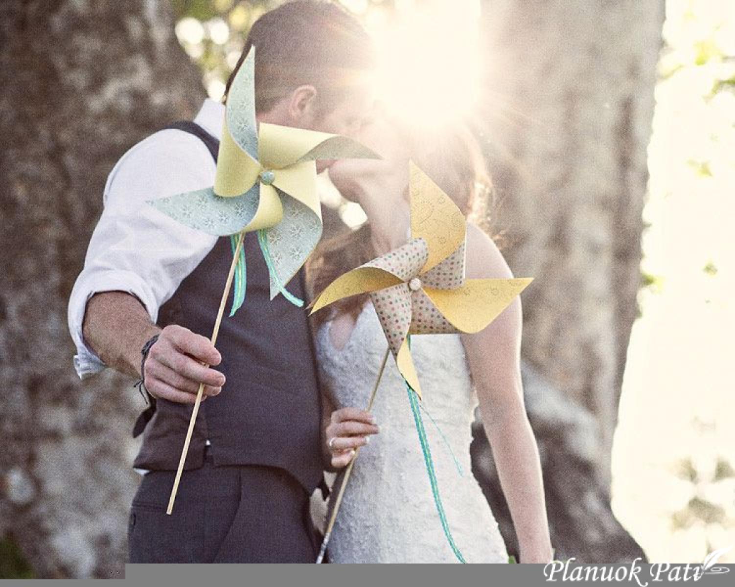 Idėjos vestuvinės fotosesijos dekoracijoms