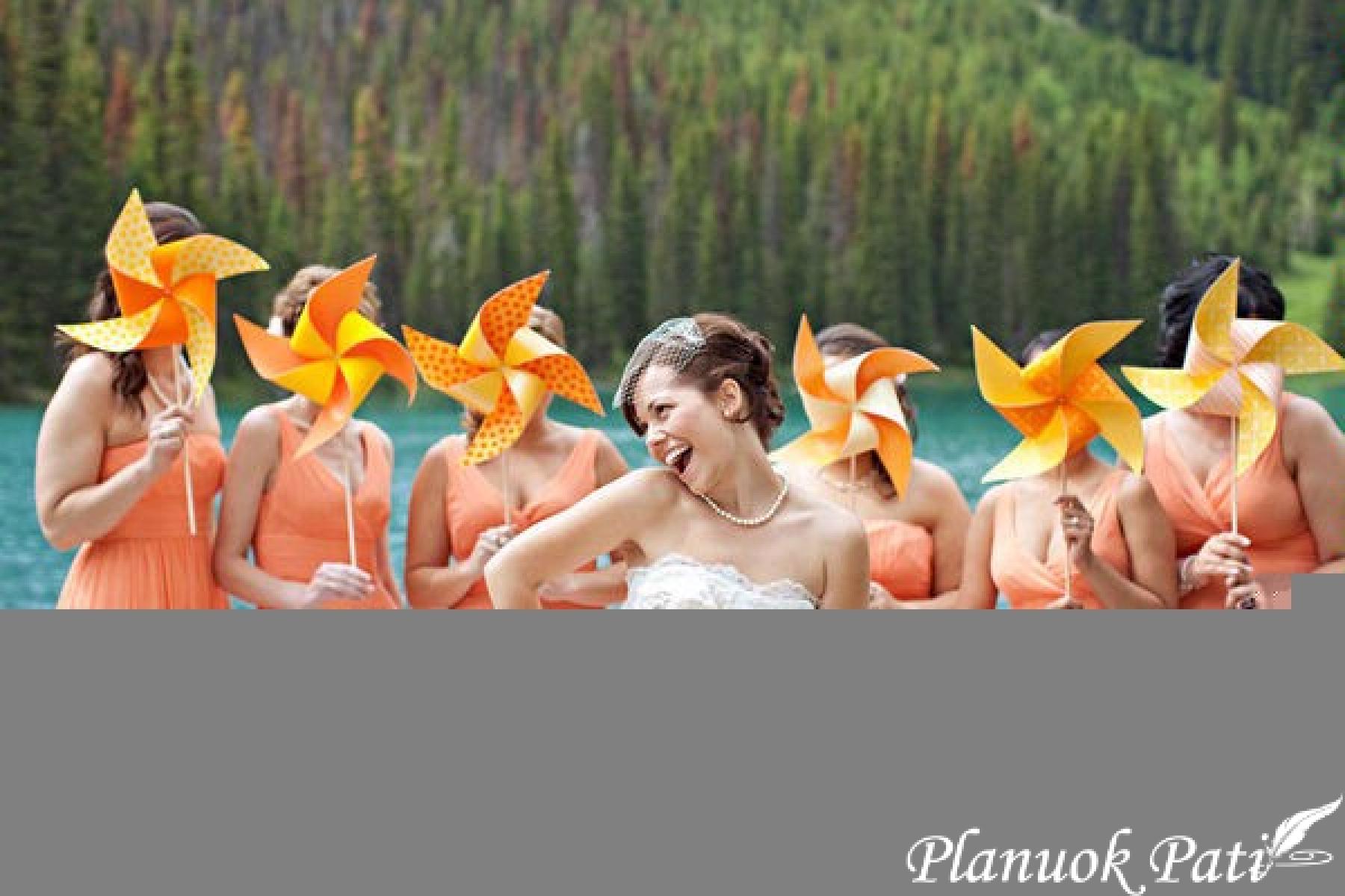 Idėjos vestuvinės fotosesijos dekoracijoms