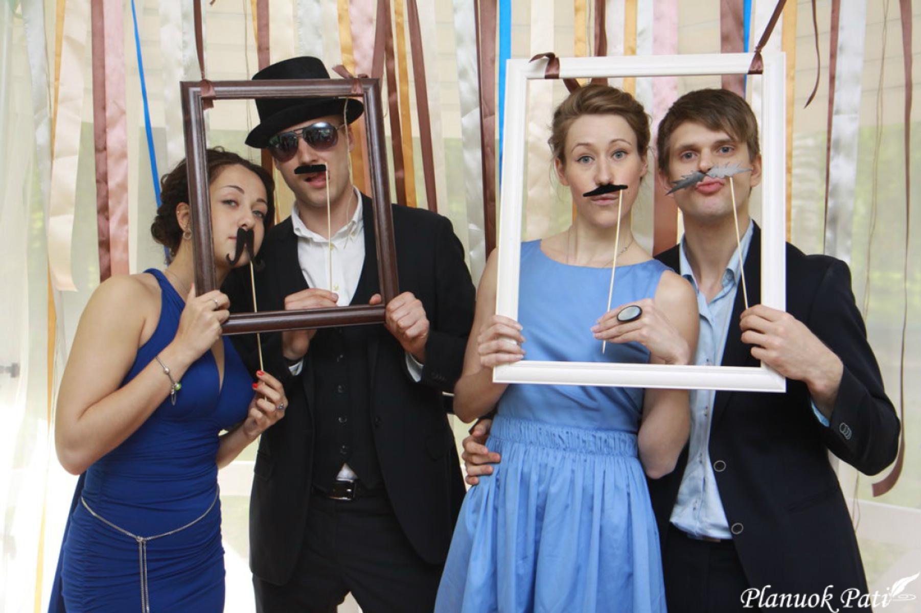 Idėjos vestuvinės fotosesijos dekoracijoms