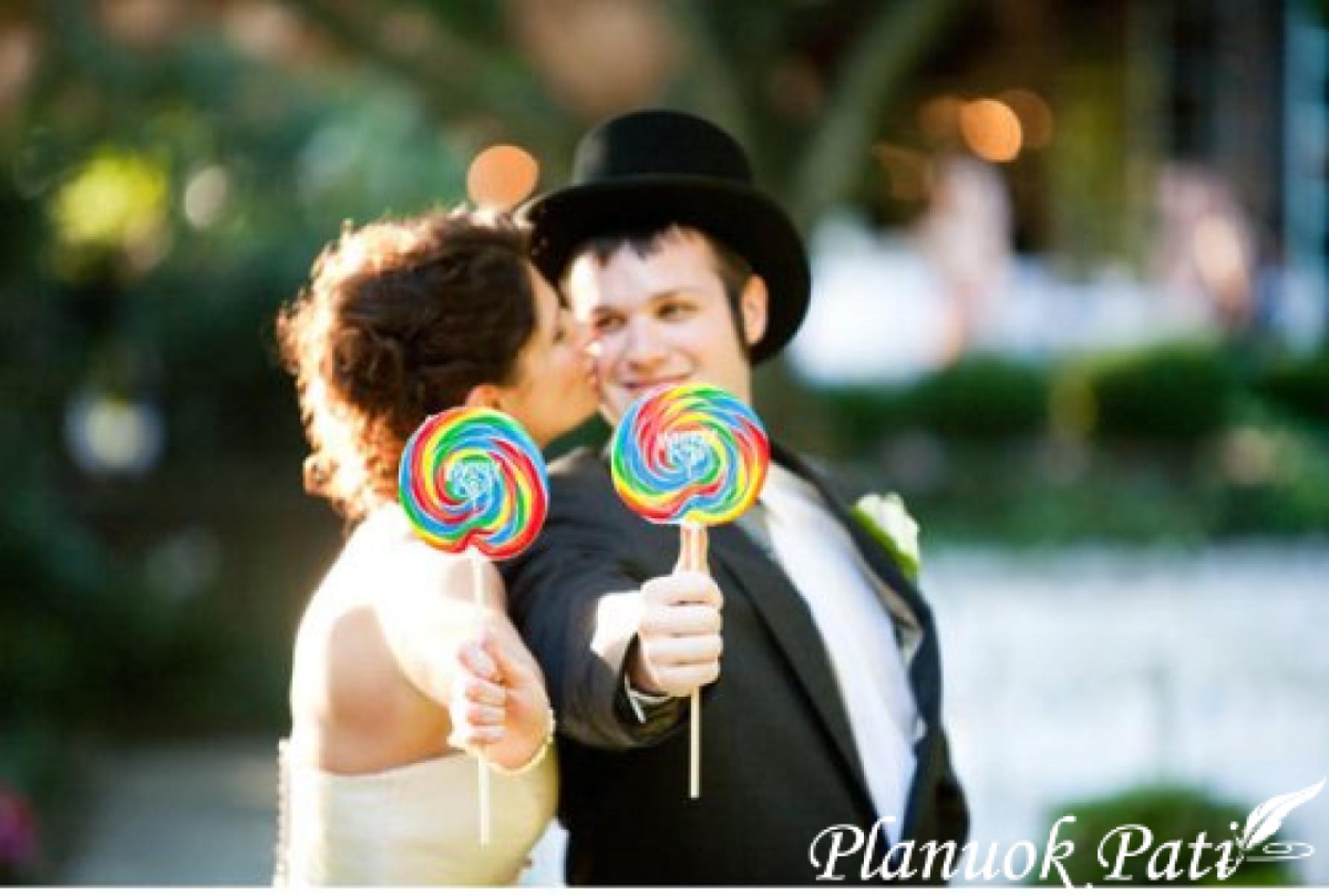 Idėjos vestuvinės fotosesijos dekoracijoms