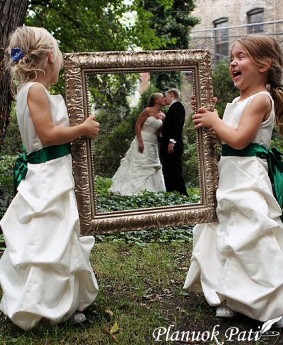 Idėjos vestuvinės fotosesijos dekoracijoms