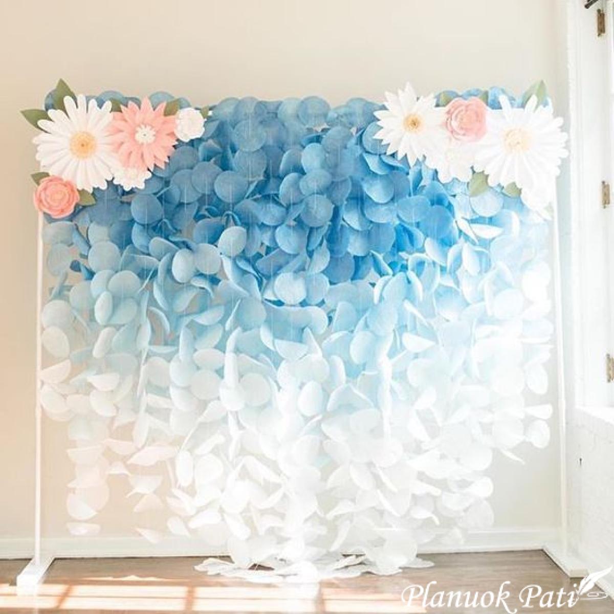 Idėjos vestuvinės fotosesijos dekoracijoms