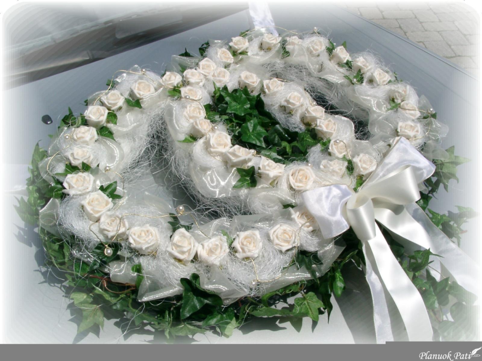 Idėjos kaip papuošti automobilius vestuvėms