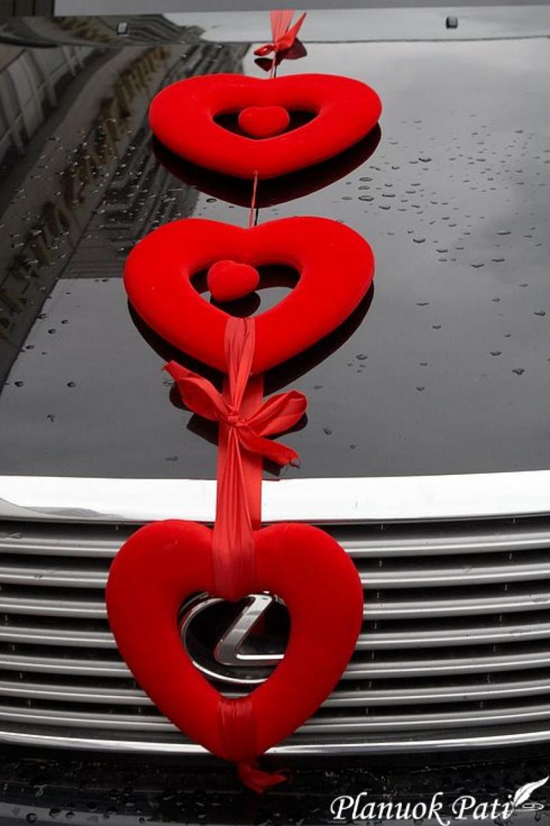 Idėjos kaip papuošti automobilius vestuvėms