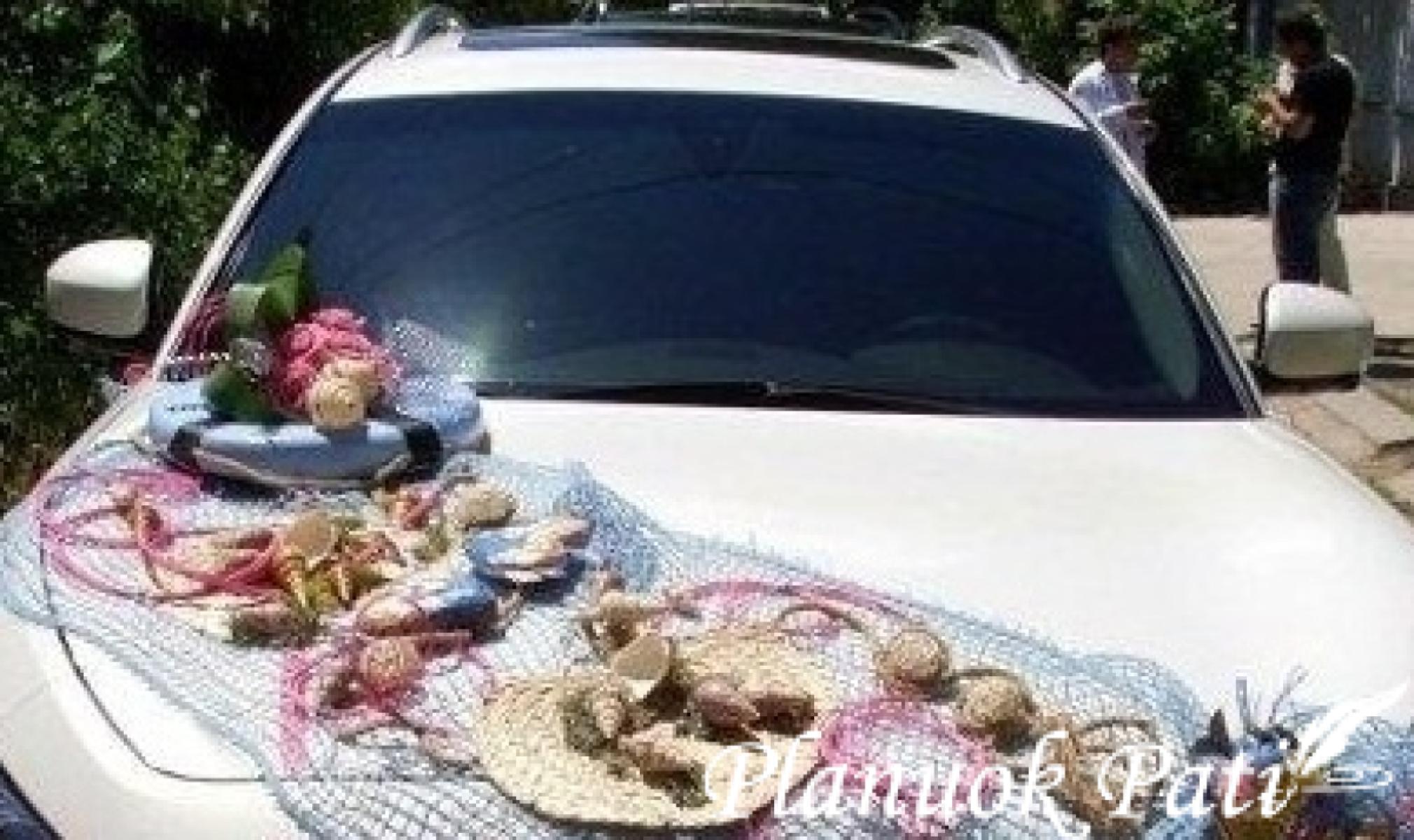 Idėjos kaip papuošti automobilius vestuvėms