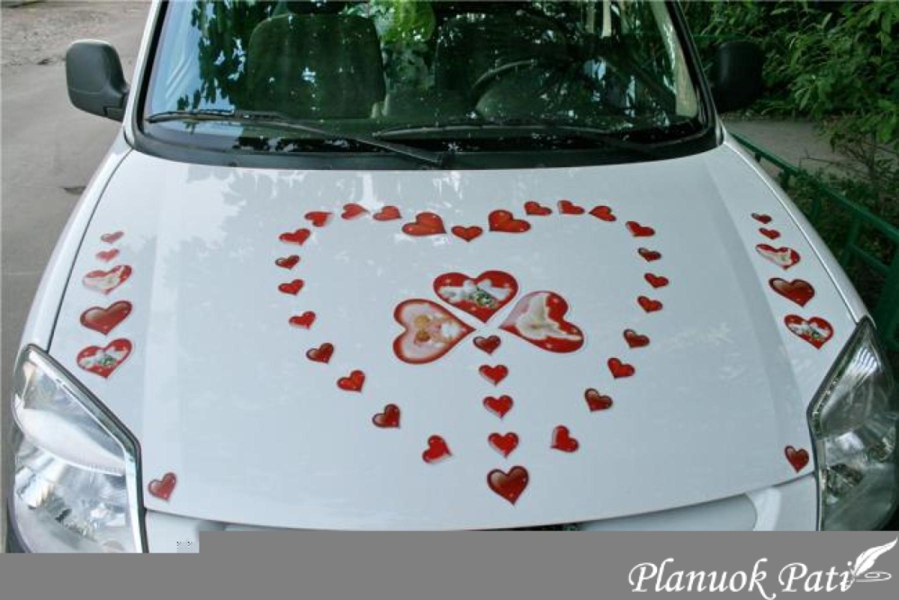 Idėjos kaip papuošti automobilius vestuvėms