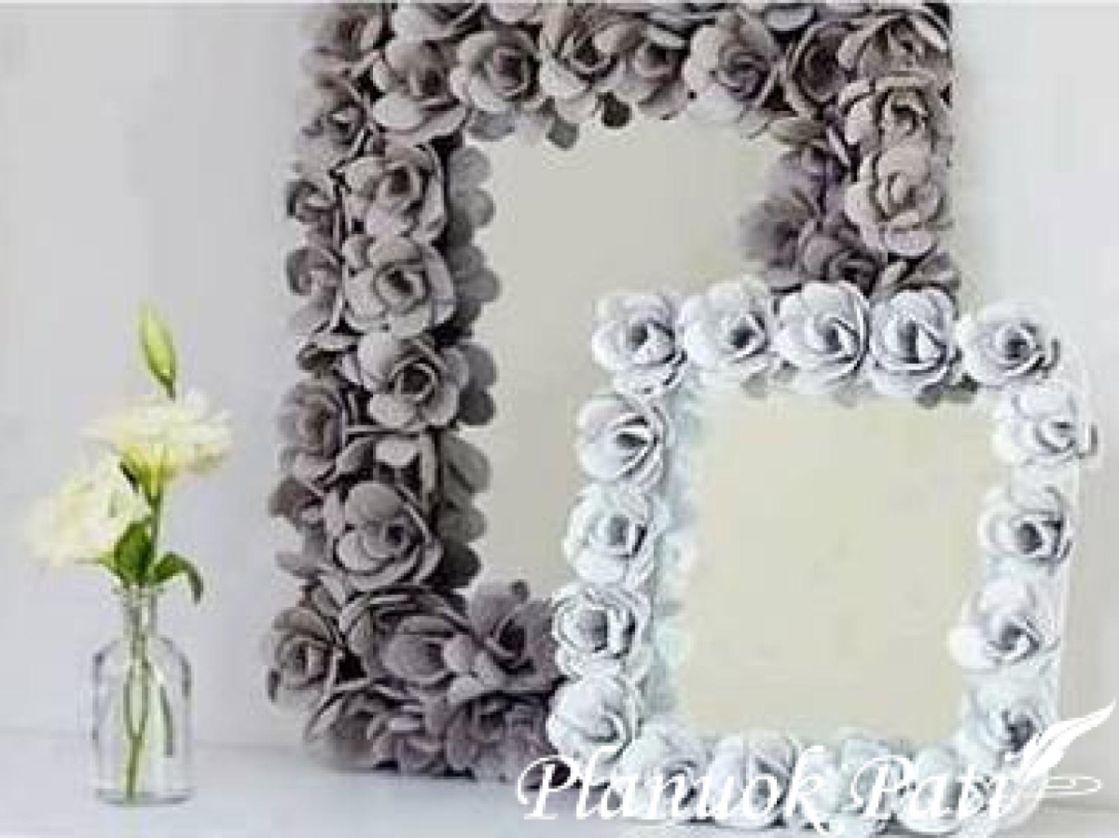 Rėmelis nuotraukai iš dėžutės kiaušiniams