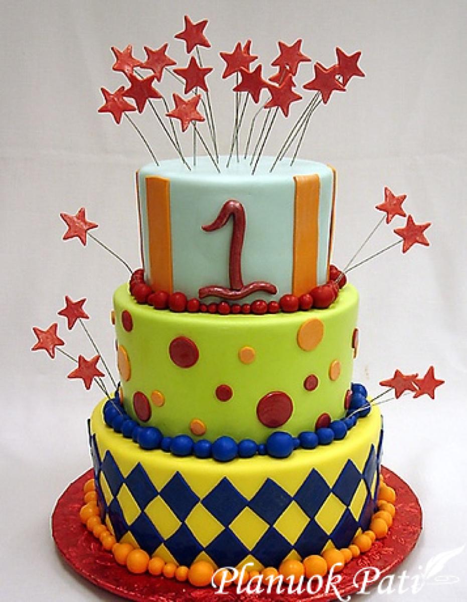 Pirmasis gimtadienis