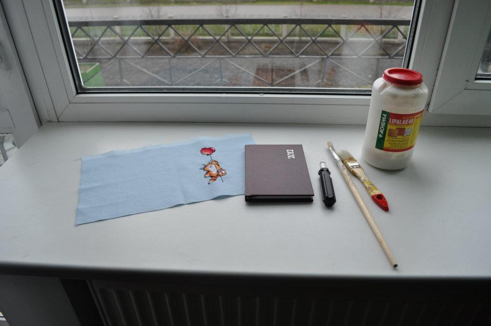 Knygutės (albumo) aplenkimas