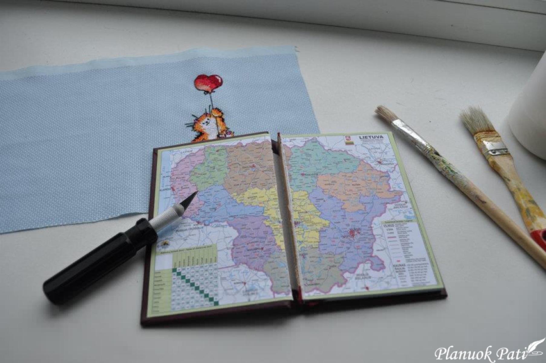 Knygutės (albumo) aplenkimas