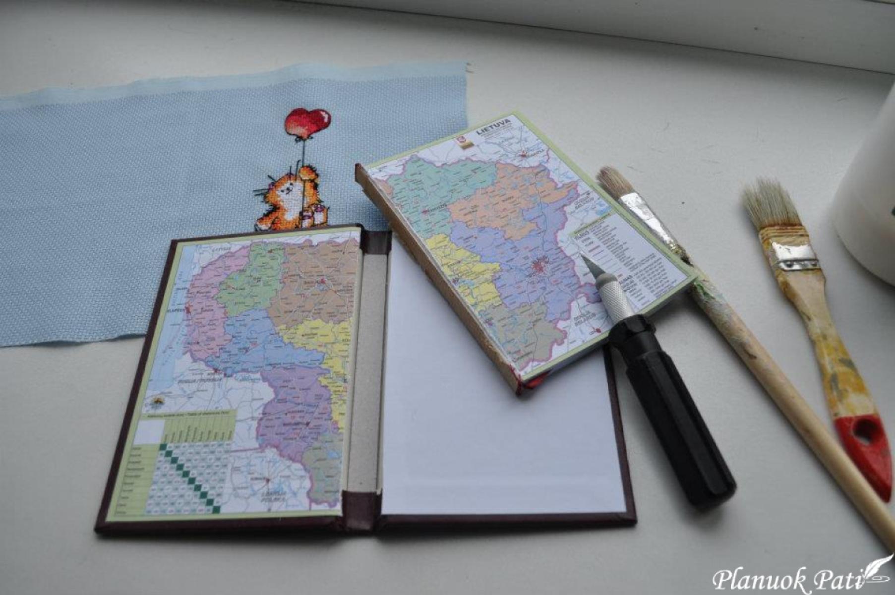 Knygutės (albumo) aplenkimas