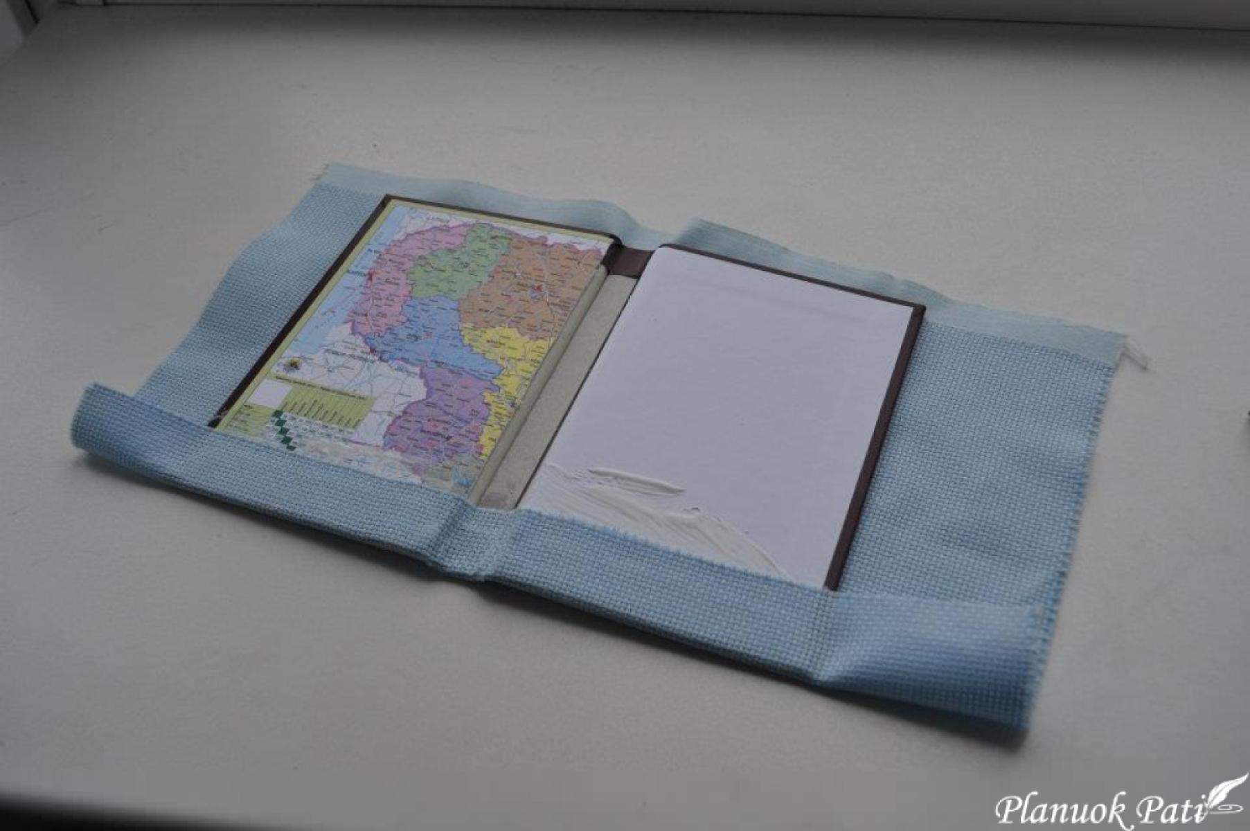 Knygutės (albumo) aplenkimas