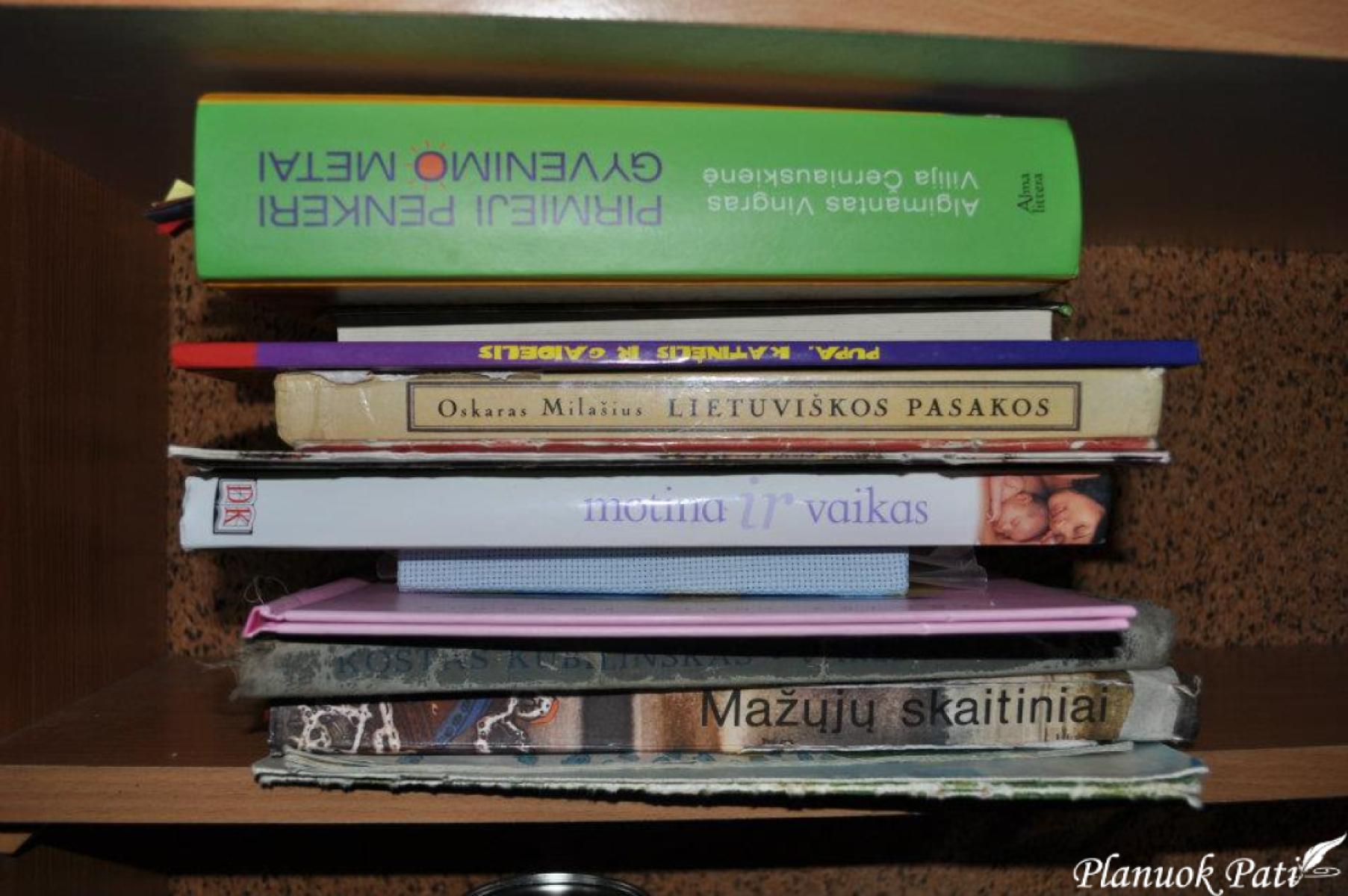 Knygutės (albumo) aplenkimas